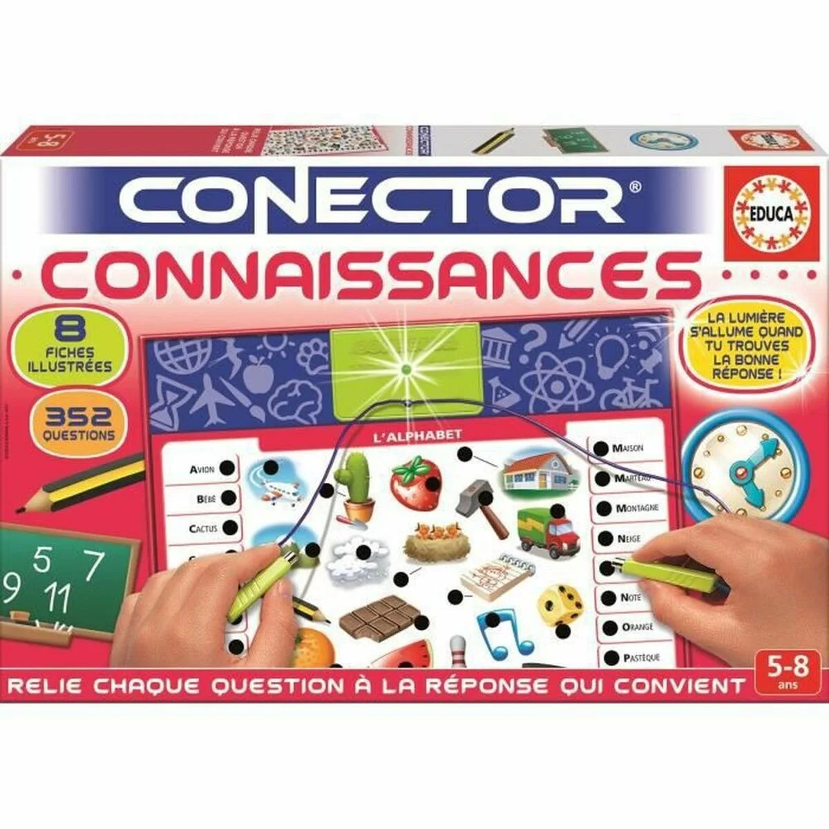 Jeu de societe educa connector scientific game fr 1 piece s715707860. Diaytar est le résultat de milliers d'heures de recherche et développement pour vous offrir une offre généraliste d'exception.