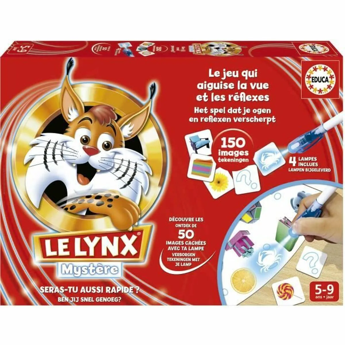 Jeu de societe educa le lynx mystere fr s719372990. Diaytar a sélectionné pour vous une palette de produits allant de l'électronique grand public aux must-have de la maison