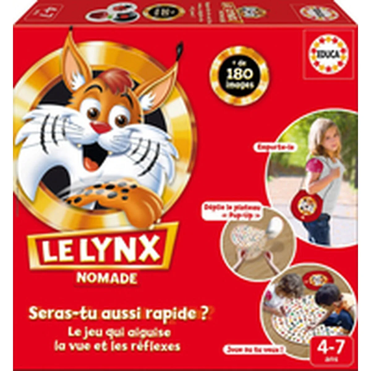 Jeu de societe educa the nomad lynx fr s715756129. Diaytar, c'est l'assurance de produits qui durent, tant dans leur construction que dans leur style intemporel.