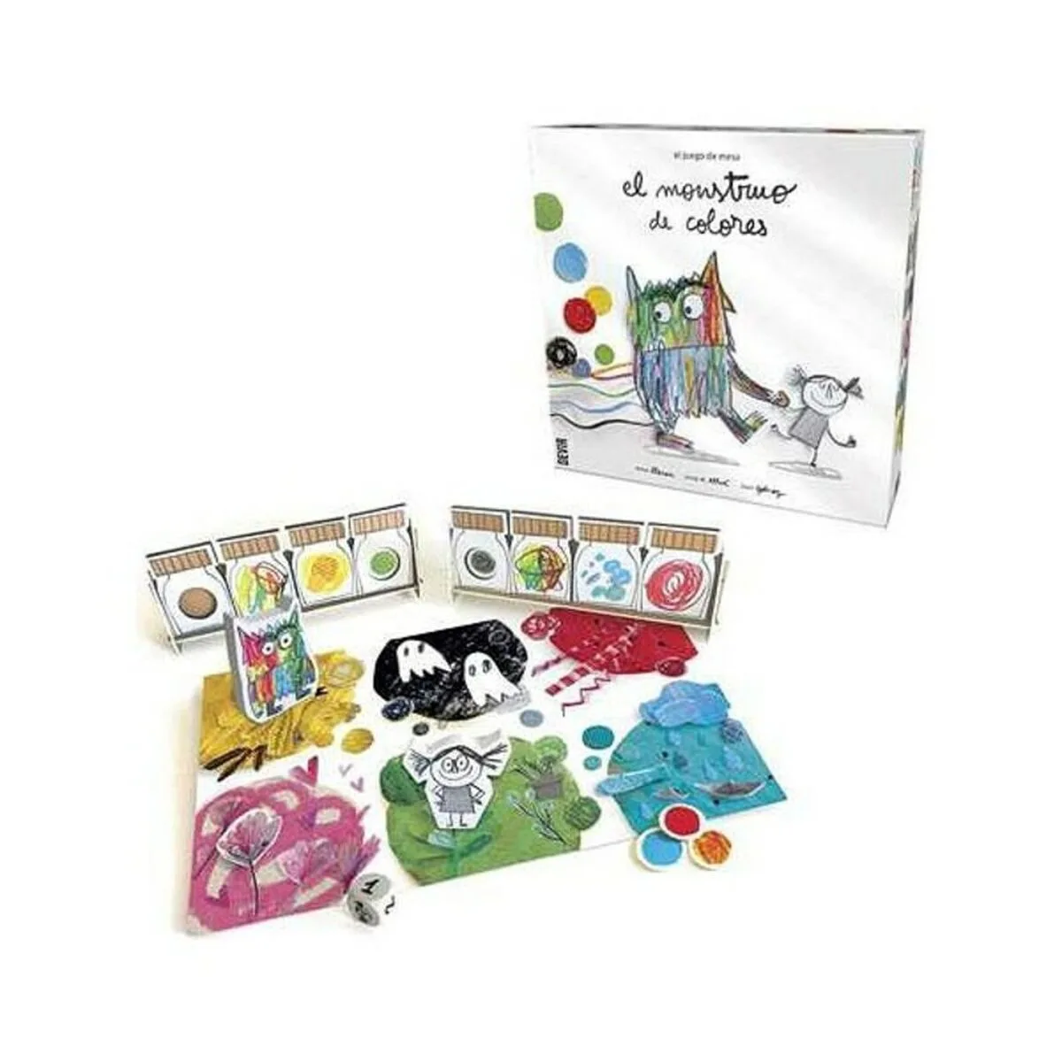 Jeu de societe el monstruo de colores devir bgmonsp es s046065676. Diaytar, c'est l'évidence : une plateforme simple, des produits beaux, une expérience fluide. Le trio gagnant.