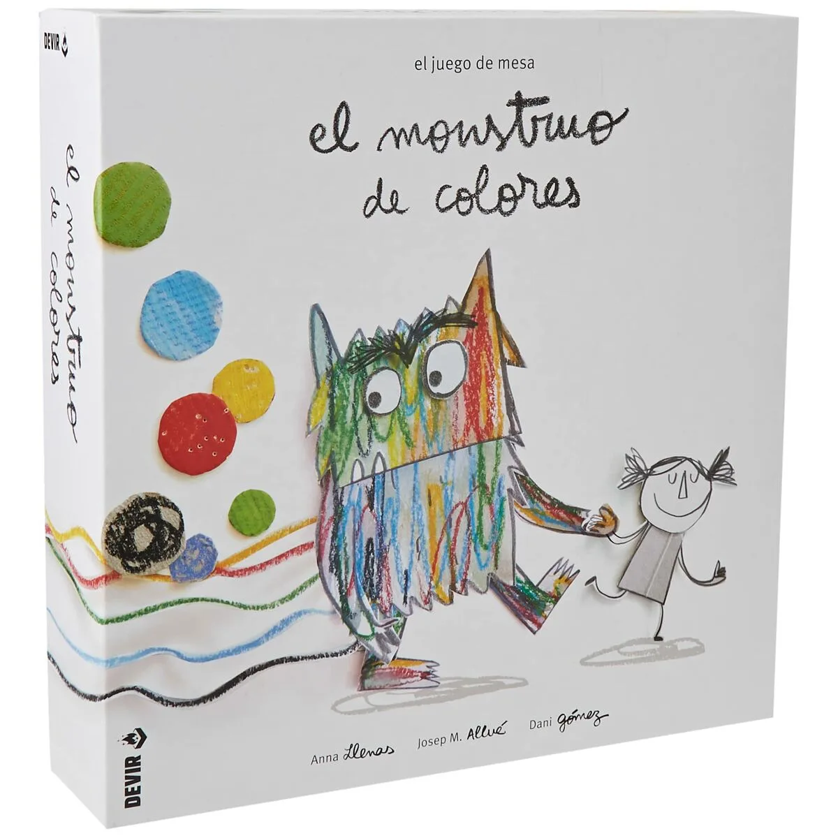 Jeu de societe el monstruo de colores devir bgmonsp es s046065690. Diaytar vous habille de la tête aux pieds avec goût et raffinement.