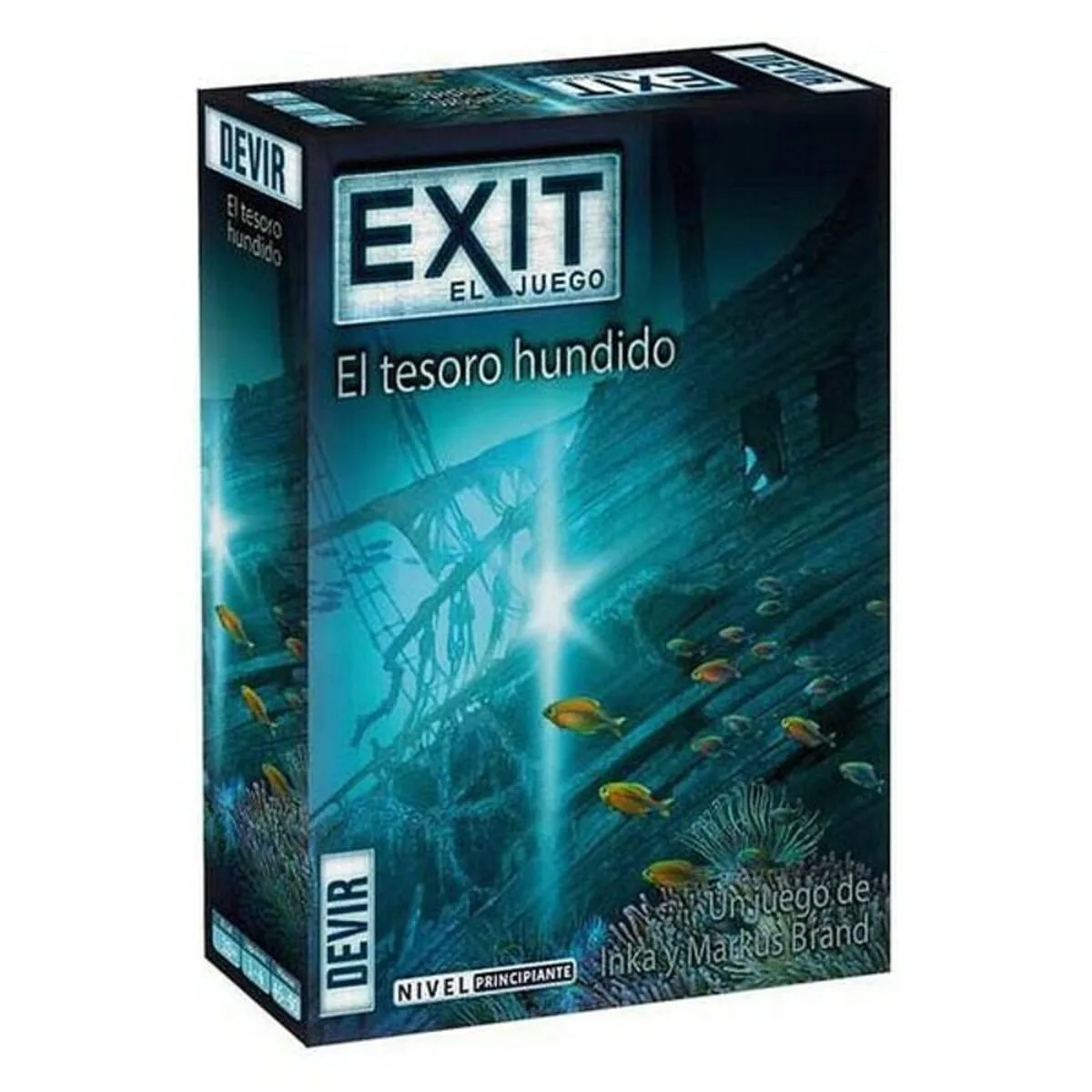 Jeu de societe exit el tesoro hundido devir es s240375026. Chez Diaytar, chaque achat est une expérience unique. Explorez notre sélection premium !
