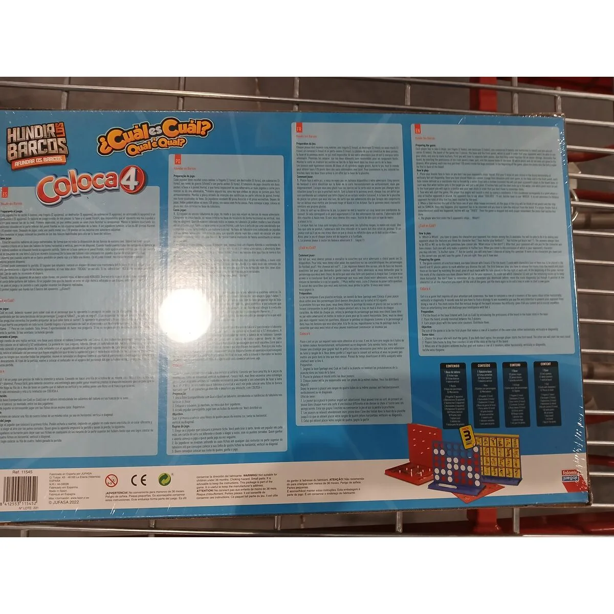 Jeu de societe falomir coloca 4 hundir los barcos y cual es cual es s240386164. Diaytar ou l'éloge de la diversité : un catalogue riche et varié où chacun trouve son bonheur, quel que soit son style