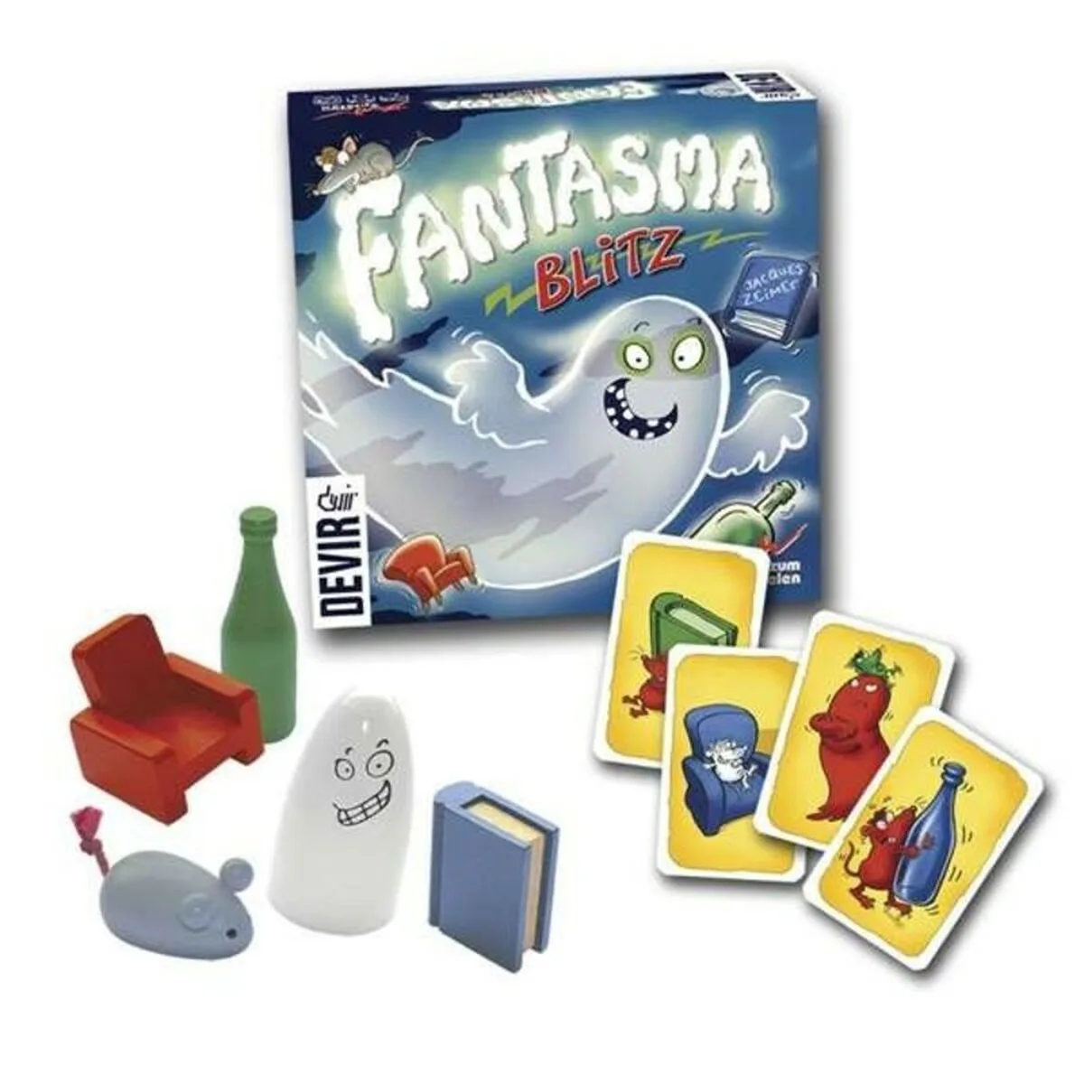 Jeu de societe fantasma blitz devir 220681 s046050837. Bien plus qu'un simple site, Diaytar est une expérience de découverte permanente de produits utiles, beaux et novateurs