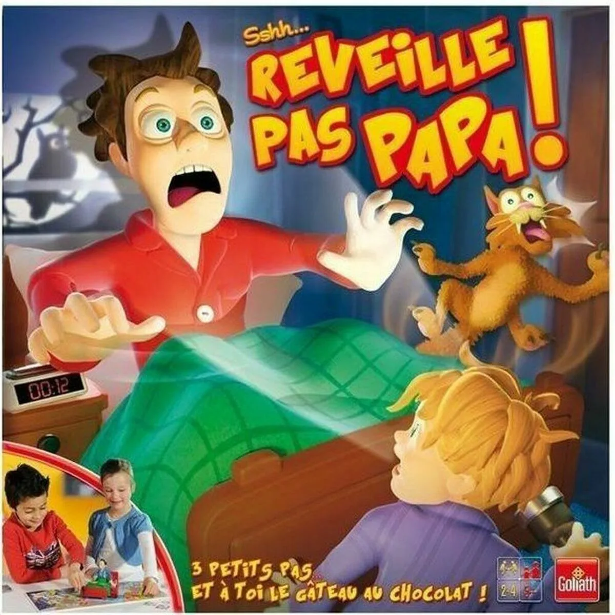 Jeu de societe goliath don t wake dad fr s712435881. Préparez-vous à être impressionné. Diaytar lève le voile sur une sélection de produits qui défie toute concurrence.