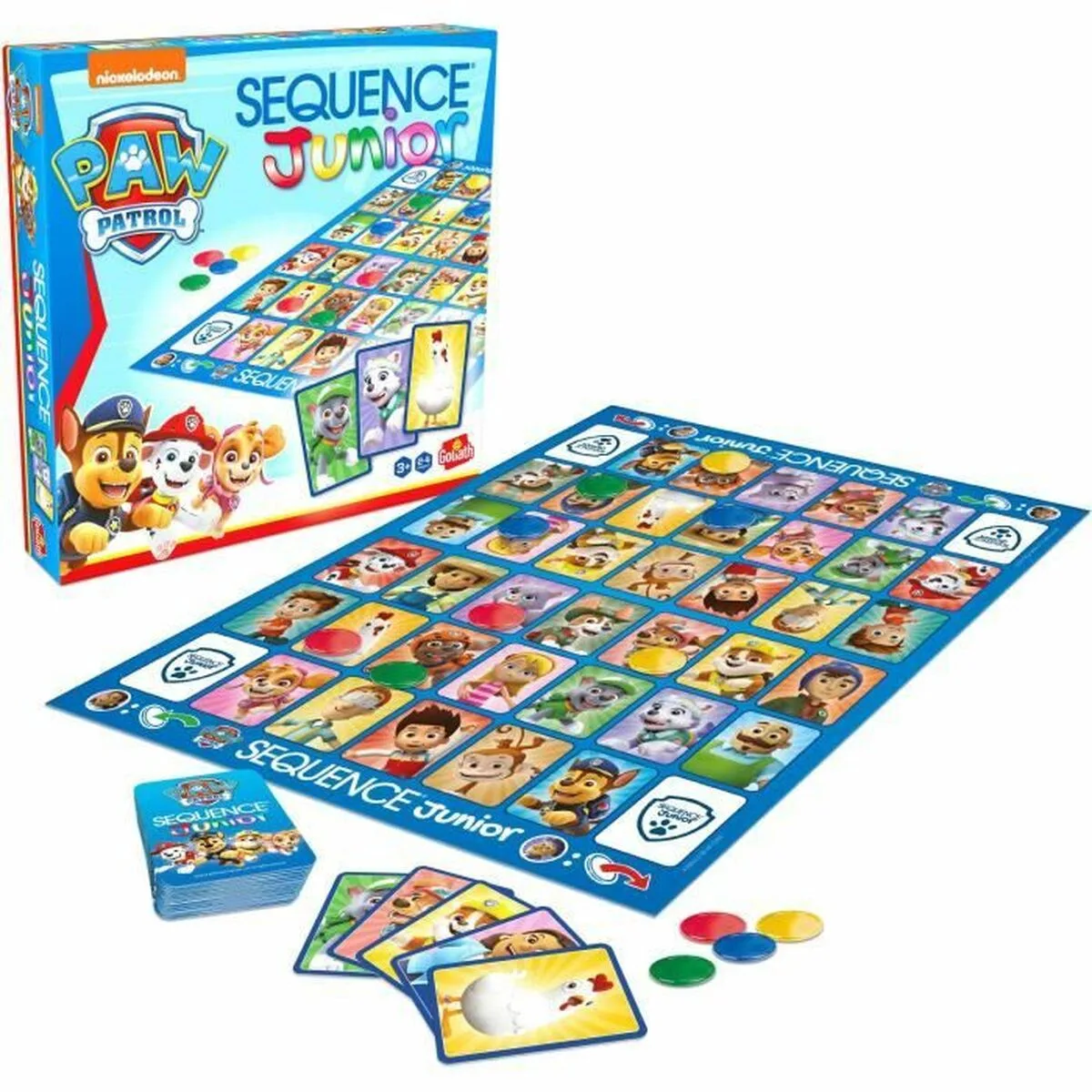 Jeu de societe goliath junior paw patrol sequence s7101014379. Diaytar : Votre portail vers un monde de produits où la frontière entre l'essentiel et le superflu devient délicieusement floue