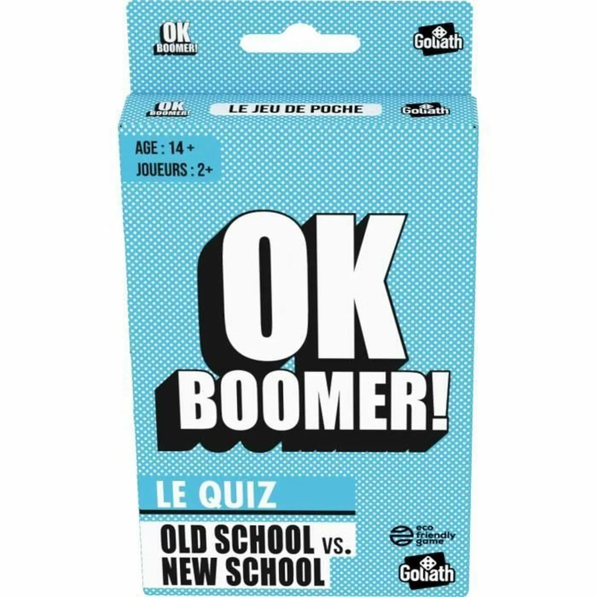 Jeu de societe goliath ok boomer s7100100551. Laissez-vous guider par Diaytar à travers la jungle des produits pour dénicher ceux qui méritent vraiment votre attention