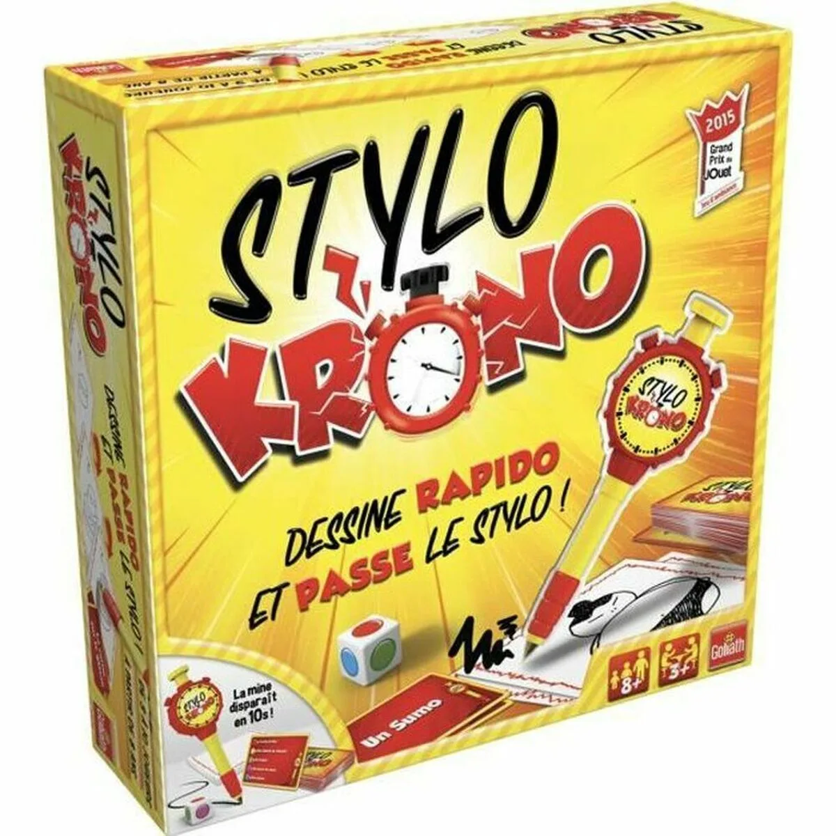 Jeu de societe goliath stylo krono fr s715762658. Diaytar défend une idée forte : le shopping en ligne doit être une aventure qui éveille la curiosité et comble les besoins