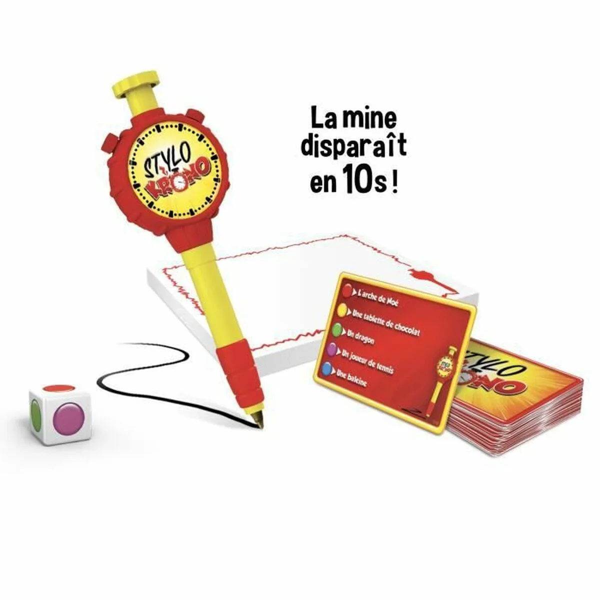 Jeu de societe goliath stylo krono fr s715762676. Nous avons infusé Diaytar avec une dose massive de passion pour le produit. Contagieux : vous allez l'attraper.