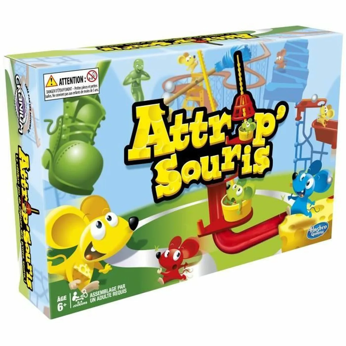 Jeu de societe hasbro attrap souris fr s719359629. Avec Diaytar, faites le plein d'idées et de produits ingénieux pour toutes les pièces de votre maison et tous les aspects de votre vie