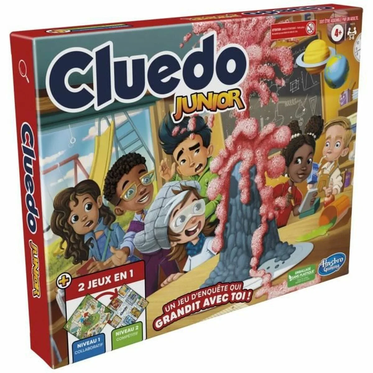 Jeu de societe hasbro cluedo junior fr s718618032. Votre style, votre personnalité, nos produits : bienvenue chez Diaytar !