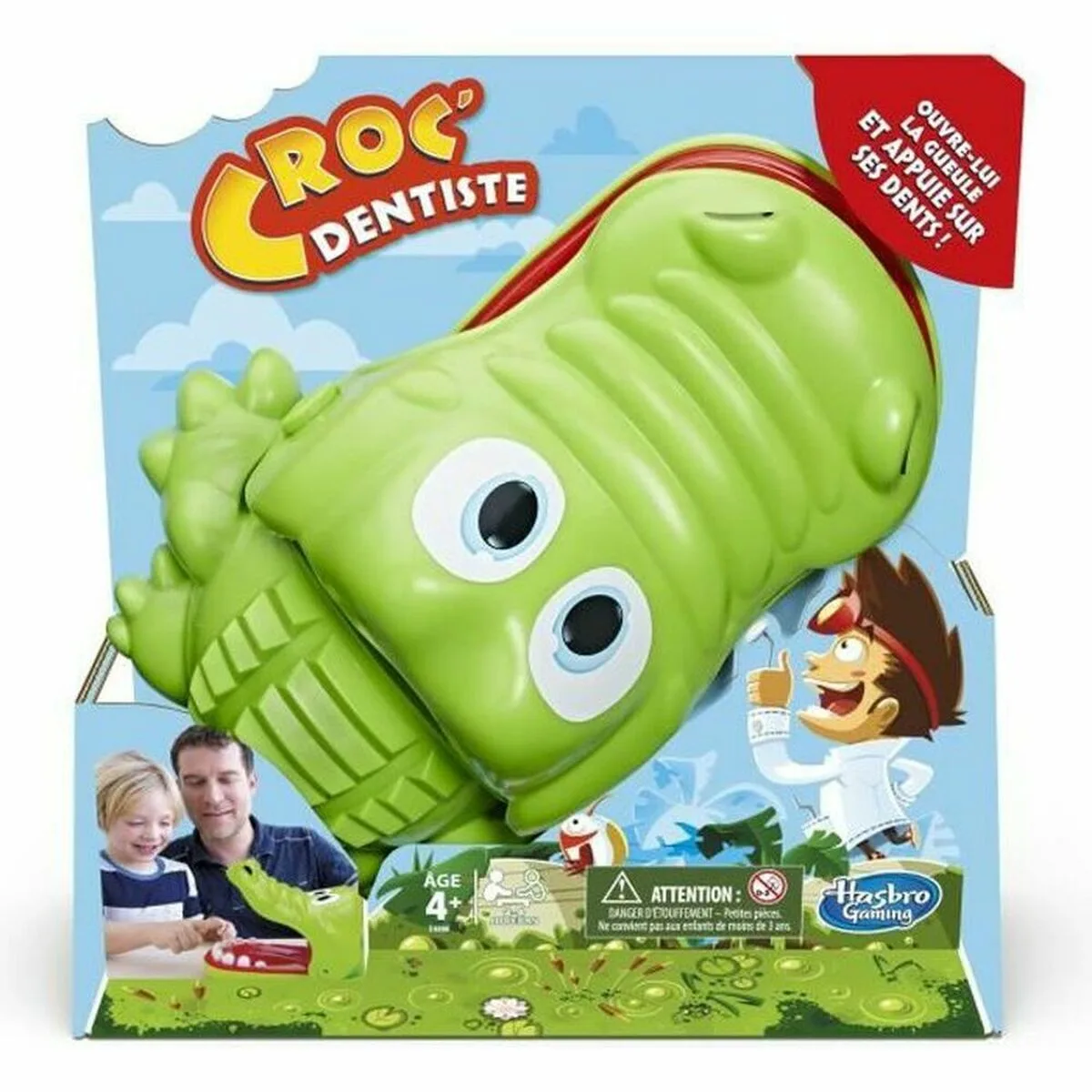 Jeu de societe hasbro croc dentiste fr s712428637. Tendance, confort et qualité : la trilogie gagnante de Diaytar Mode.