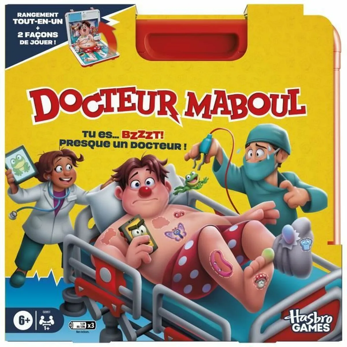 Jeu de societe hasbro docteur maboul s7101271076. Diaytar vous offre un accès privilégié à une sélection de produits qui font buzz, qui innovent et qui embellissent la vie