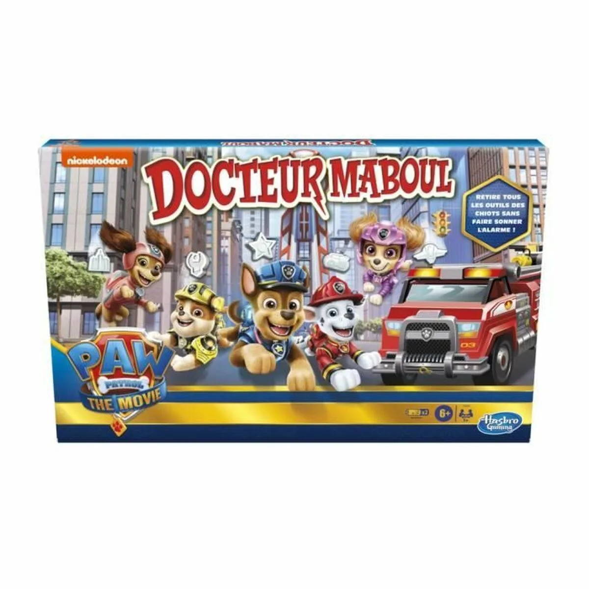 Jeu de societe hasbro docteur maboul the game paw patrol fr s7100075945. Diaytar cultive l'art du bien-être à travers ses produits soigneusement choisis.