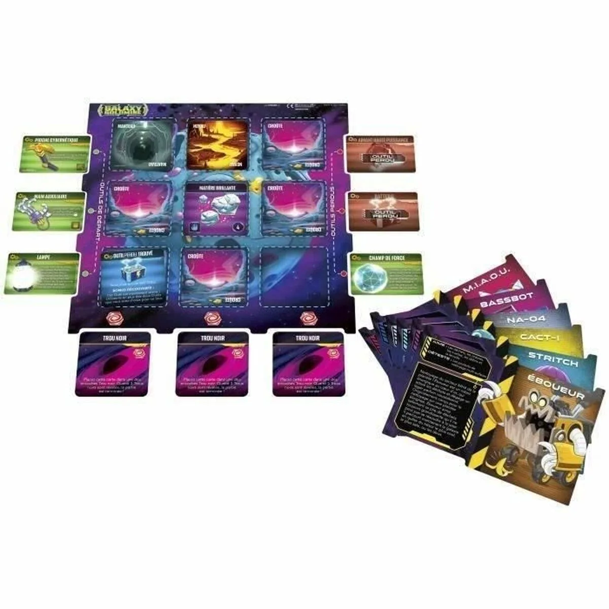 Jeu de societe hasbro galaxy goldmine s7101131119. Explorez la galerie virtuelle Diaytar et laissez-vous séduire par nos produits généraux tendance et nos inventions électroniques exclusives