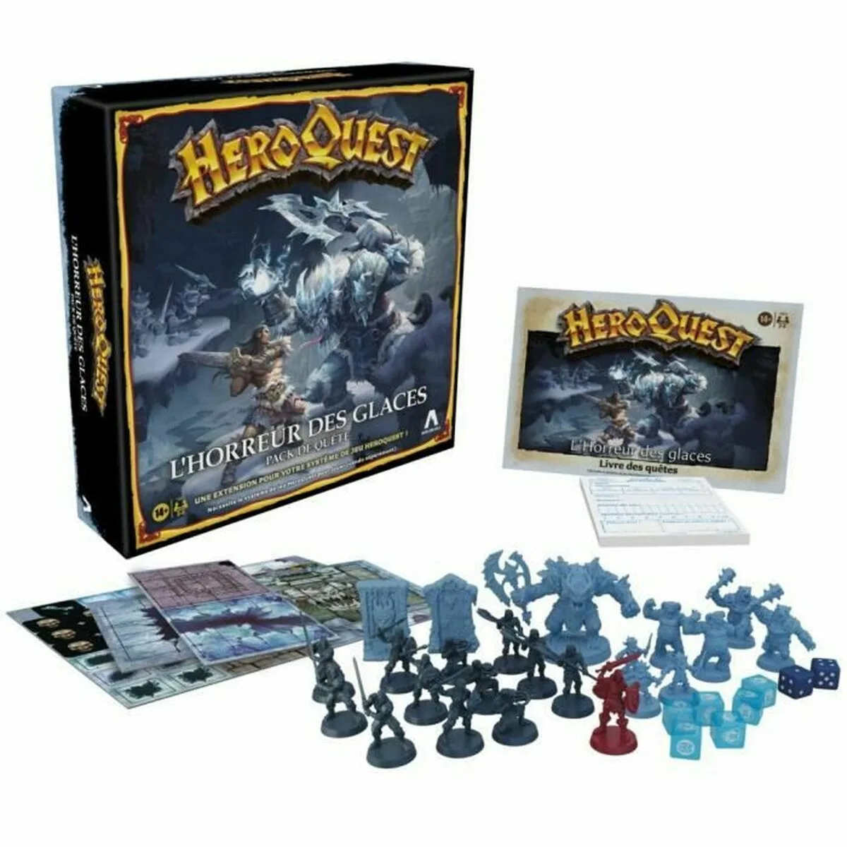 Jeu de societe hasbro hero quest s080033170. Diaytar, c'est le hub où se connectent les créateurs de produits géniaux et les clients qui les attendaient sans le savoir.