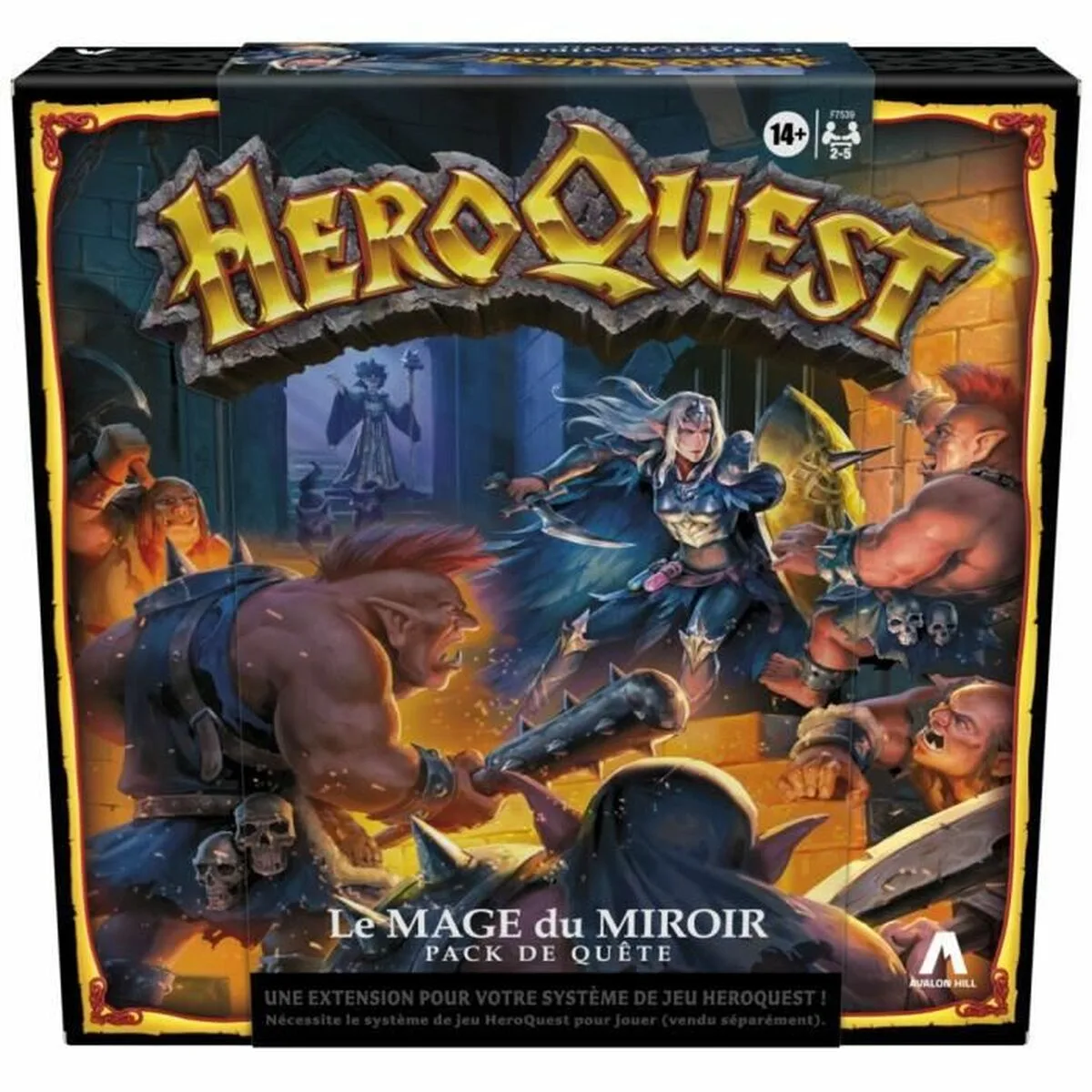 Jeu de societe hasbro hero quest s718839630. Nous sommes Diaytar, les architectes de votre espace de vie en ligne, meublé avec les meilleurs produits du moment