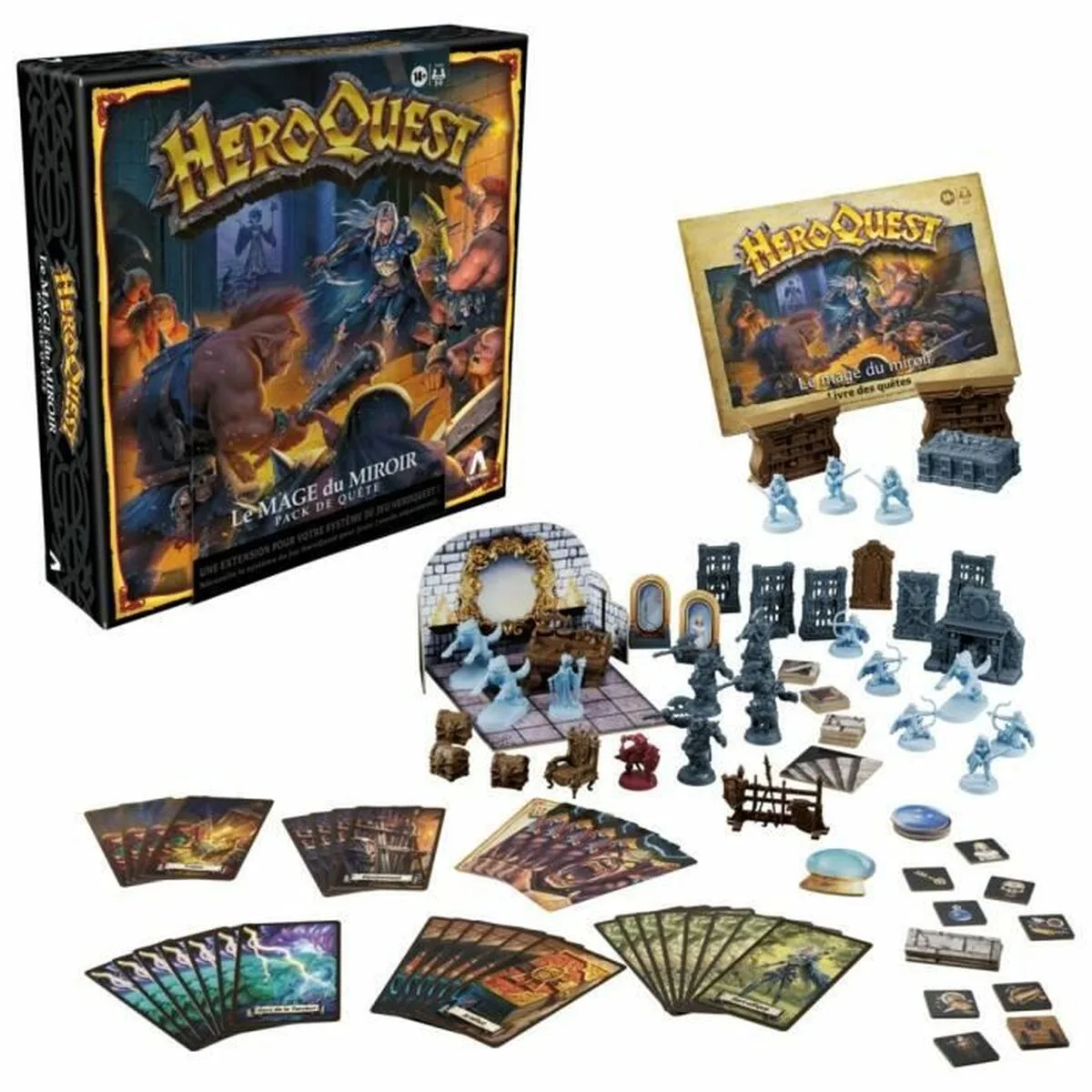 Jeu de societe hasbro hero quest s718839636. Chez Diaytar, nous croyons que le meilleur des produits généraux et électroniques doit être accessible à tous, sans compromis sur le style