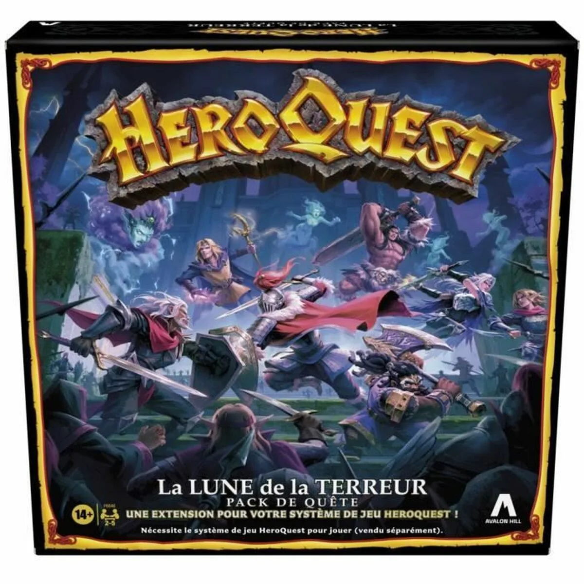 Jeu de societe hasbro hero quest la lune de la terreur expansion pack fr s719240721. Chez Diaytar, nous célébrons la singularité de chaque produit, qu'il s'agisse d'un gadget tech ou d'un ustensile maison