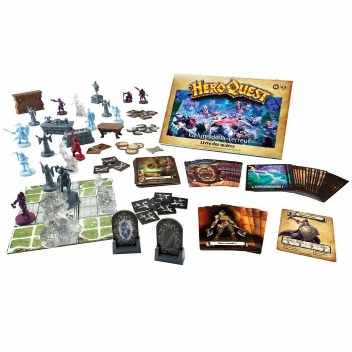 Jeu de societe hasbro hero quest la lune de la terreur expansion pack fr s719240794. Chez Diaytar, nous transformons vos envies en réalité avec style.