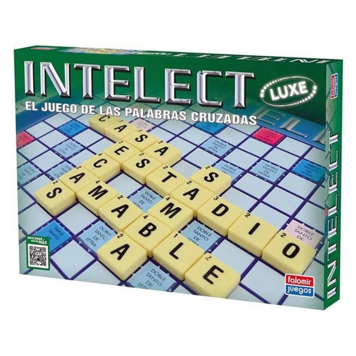 Jeu de societe intelect deluxe falomir es s240389515. Diaytar, c'est l'assurance de découvrir des produits que vous ne trouverez nulle part ailleurs, tous domaines confondus