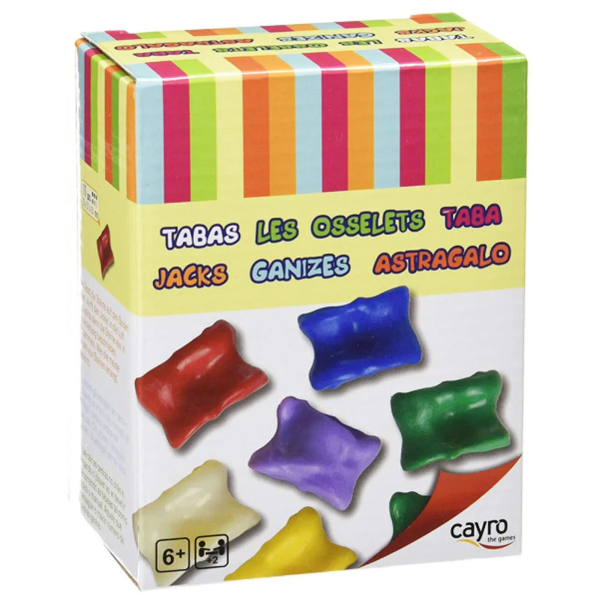 Jeu de societe jacks cayro s240097347. Notre mission chez Diaytar : vous simplifier la vie en vous proposant les produits les plus ingénieux et les plus tendance du marché