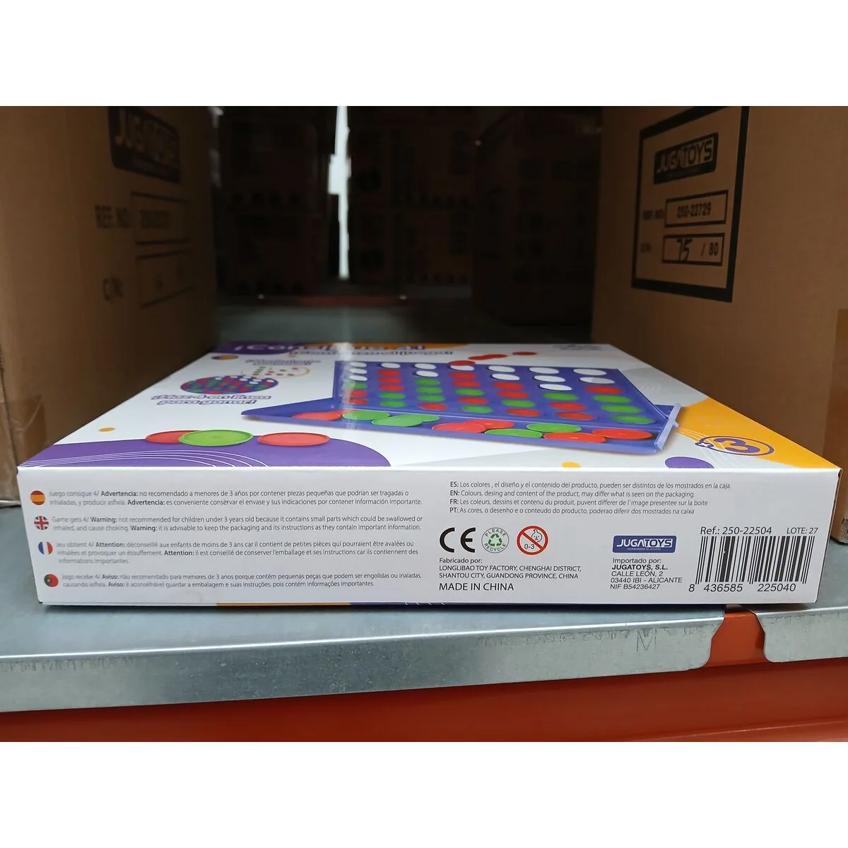 Jeu de societe jugatoys 4toscore s243049343. Élargissez vos horizons avec Diaytar, le hub de tous les produits qui comptent vraiment dans votre vie de tous les jours