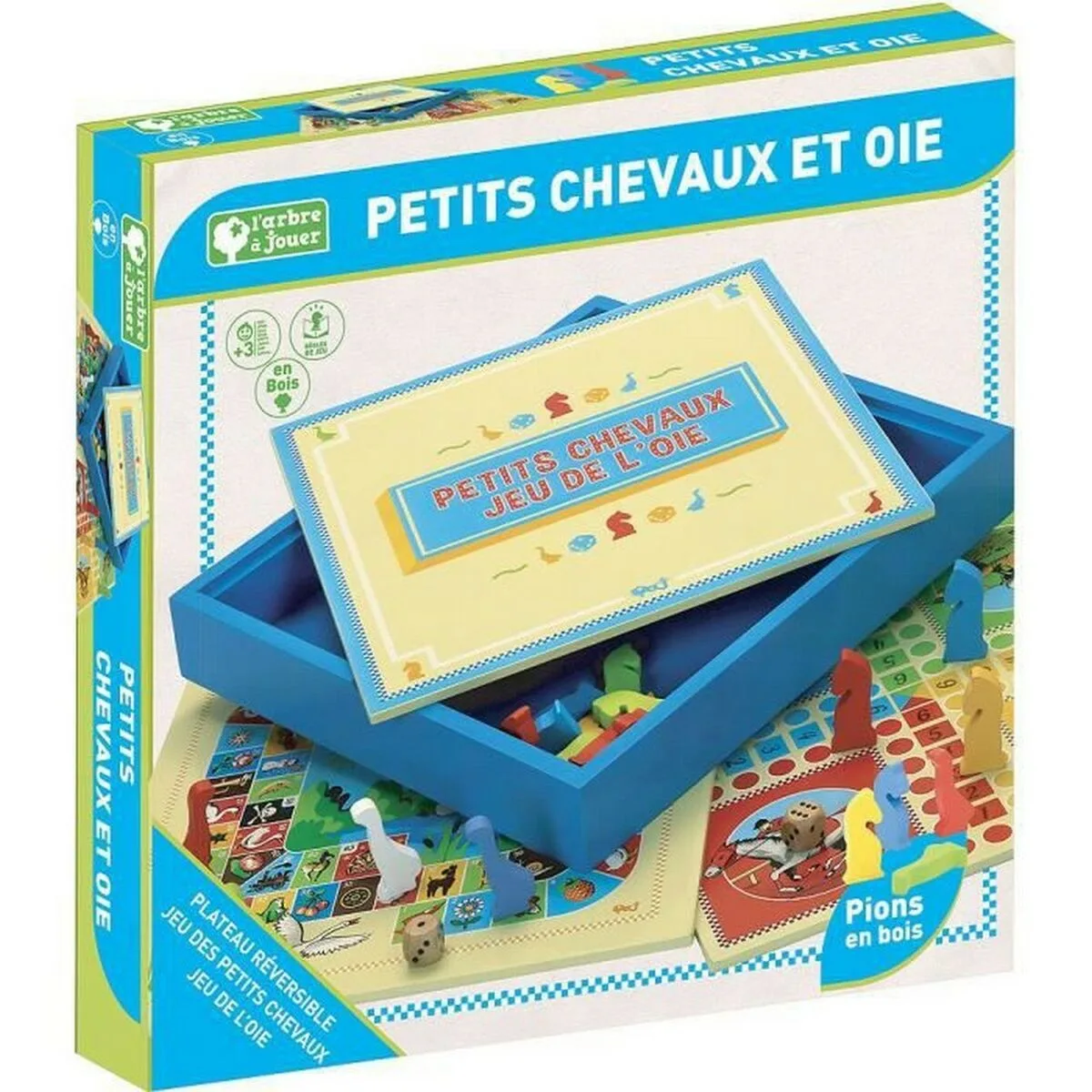 Jeu de societe l arbre a jouer little horsesan goose games s712438530. Diaytar s'adapte à vos besoins avec une gamme complète et variée.