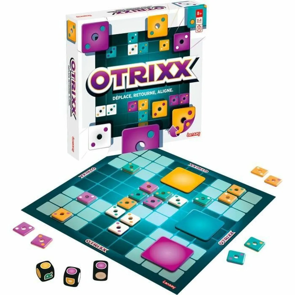 Jeu de societe lansay s7101685383. Diaytar, c'est la preuve que le génie réside dans les détails. Chaque produit a été scruté, pesé, et approuvé.
