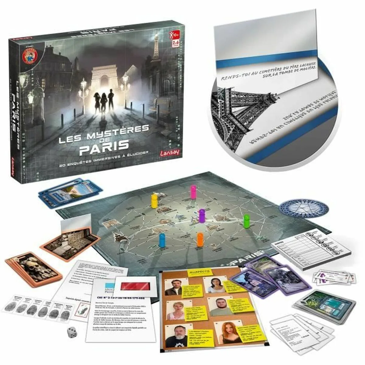 Jeu de societe lansay les mysteres de paris fr s719784594. Diaytar, la preuve qu'une boutique généraliste peut être synonyme de goût, d'exigence et d'innovation constante