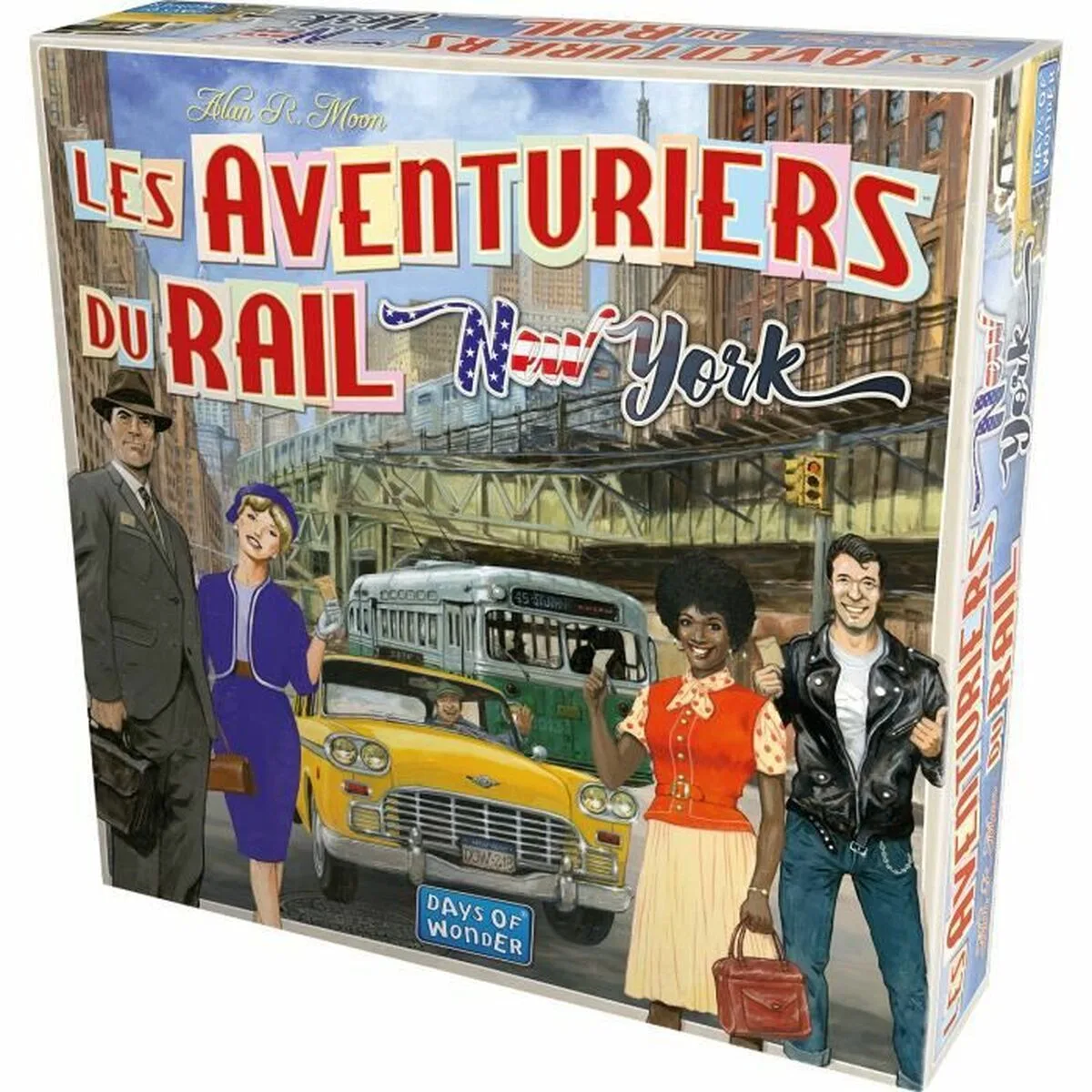 Jeu de societe les aventuriers du rail new york fr s718237631. Diaytar puise sa force dans sa capacité à sans cesse renouveler son offre avec des produits généraux frais et inattendus