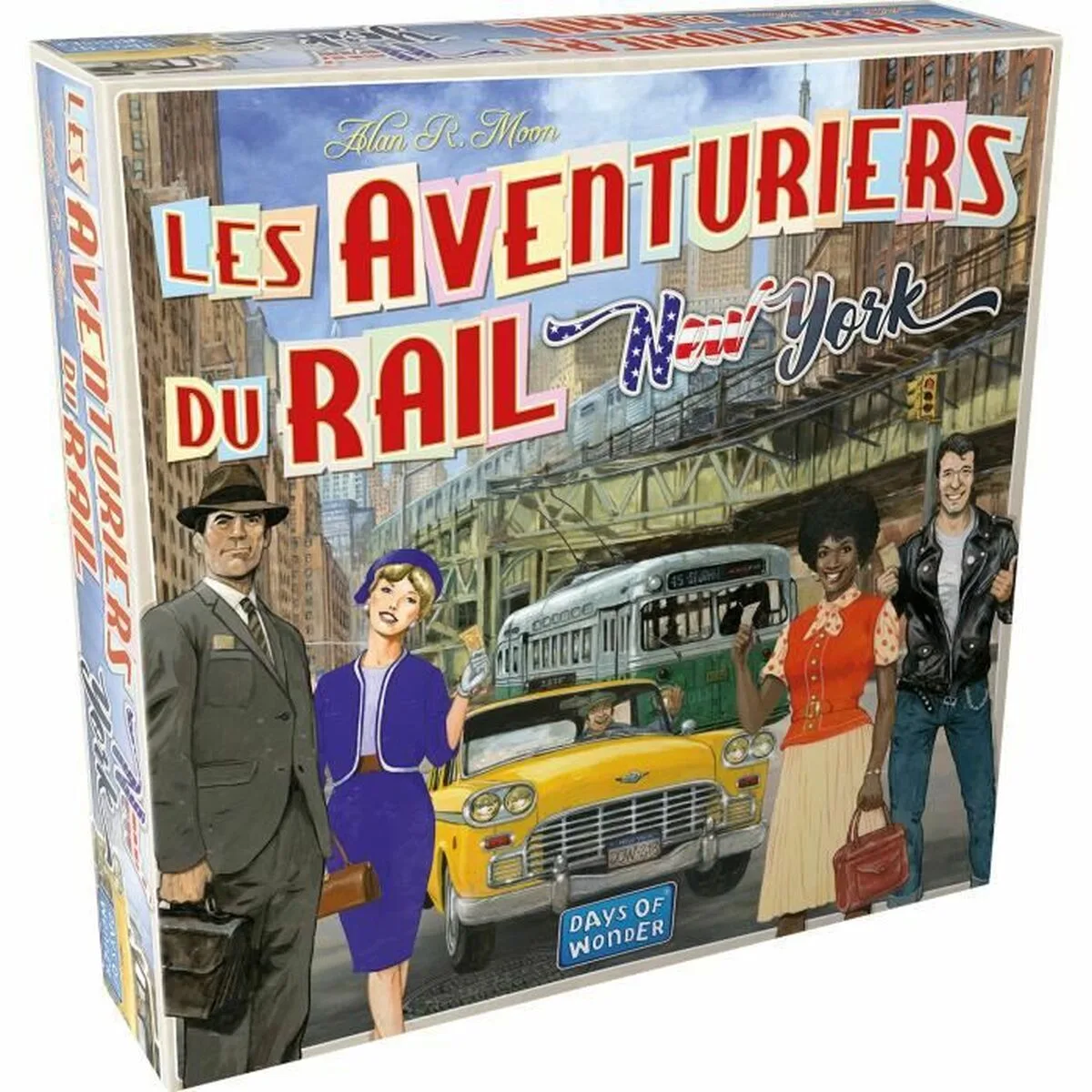 Jeu de societe les aventuriers du rail new york fr s718237693. Nous avons bâti Diaytar sur la conviction qu'un produit génial n'a pas de prix, mais devrait avoir un prix accessible.