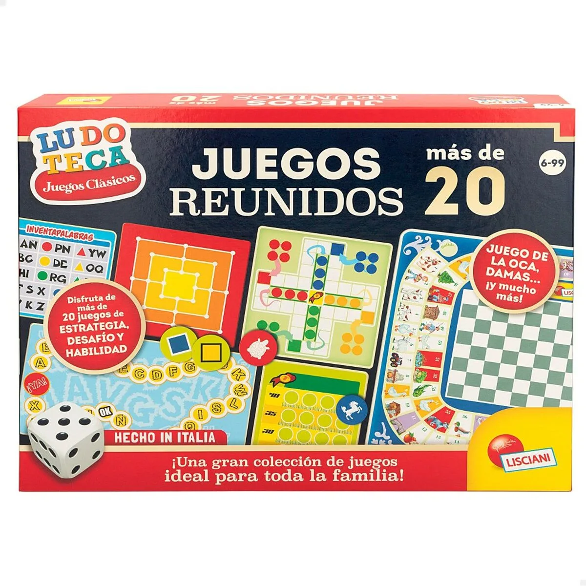Jeu de societe lisciani giochi juegos reunidos 40 x 0 1 x 33 cm es 12 unites s890317827. L'esprit Diaytar : une curiosité insatiable pour dénicher les produits généraux et électroniques qui feront demain