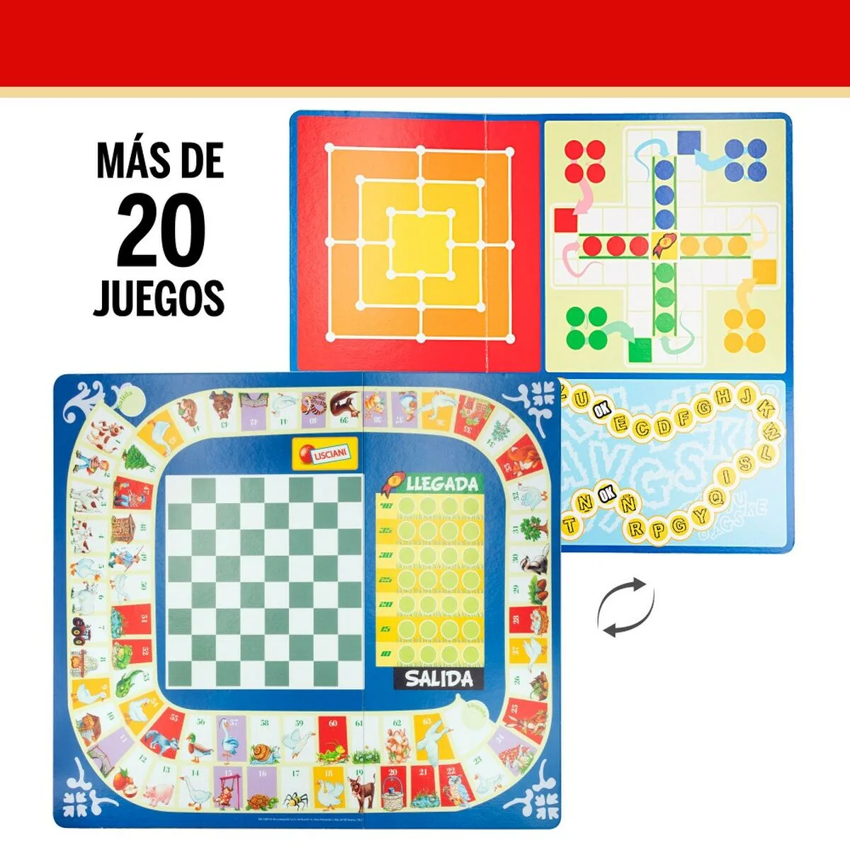 Jeu de societe lisciani giochi juegos reunidos 40 x 0 1 x 33 cm es 12 unites s890317874. Diaytar, c'est la fusion entre le meilleur de l'artisanat et le cutting-edge de la technologie, au service de votre quotidien.