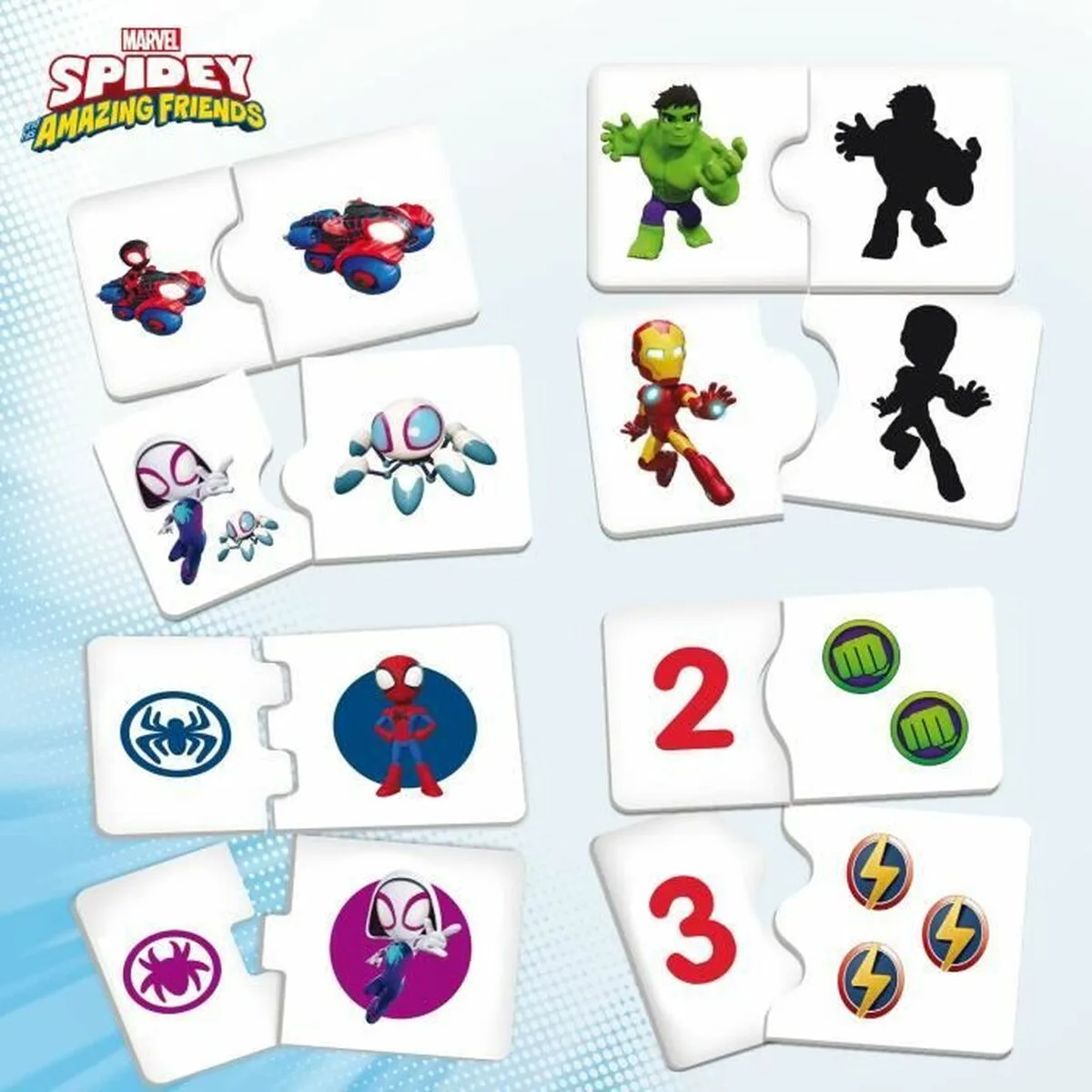 Jeu de societe lisciani giochi spidey super desk ingles aleman s719293172. Découvrez la diversité Diaytar : une infinité de produits pour la maison, le travail, les loisirs, tous dans l'air du temps