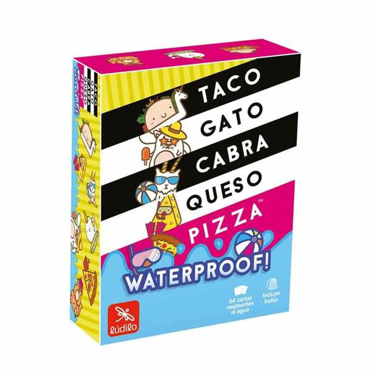 Jeu de societe ludilo juego taco gato s245663618. L'aventure Diaytar est une quête permanente de sens et d'esthétisme à travers des produits soigneusement pensés.