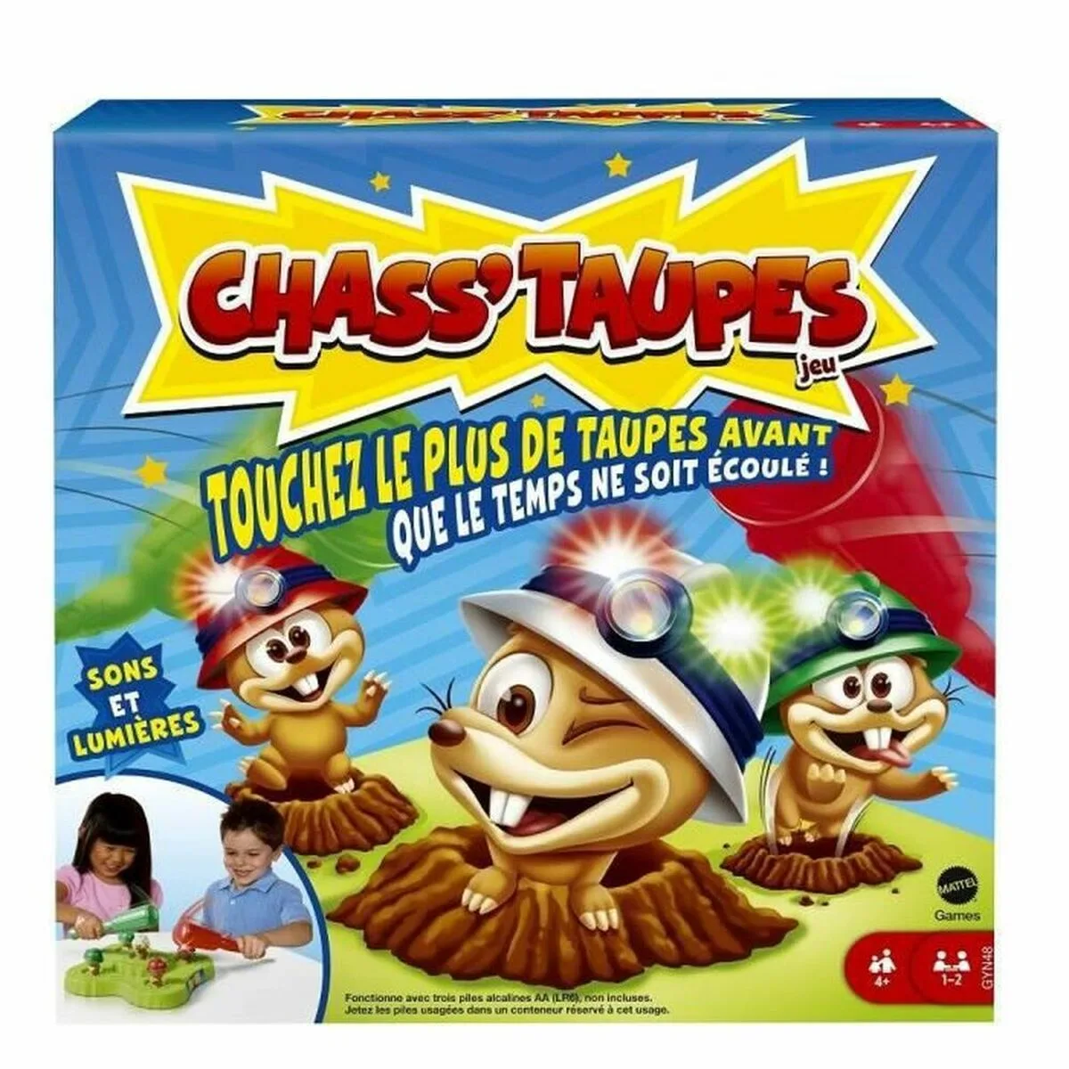 Jeu de societe mattel chass taupes fr s715770988. Diaytar capitalise sur la diversité : notre force est de vous offrir un choix immense sans jamais sacrifier la qualité