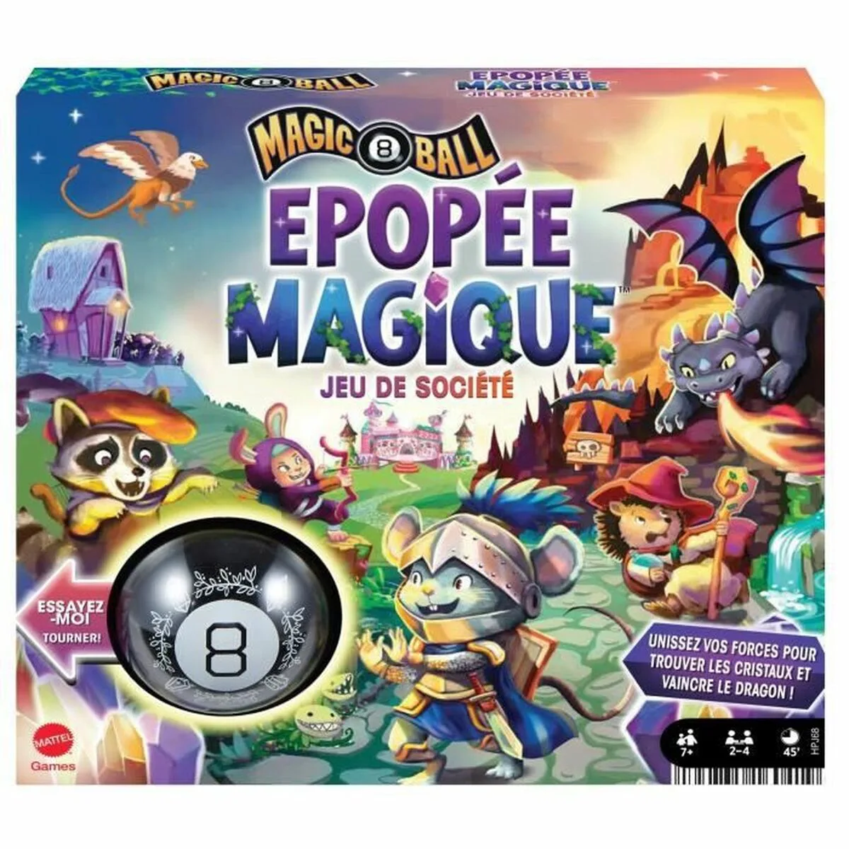 Jeu de societe mattel magic 8 ball epopee magique fr s718659887. L'esprit Diaytar : une curiosité insatiable pour dénicher les produits généraux et électroniques qui feront demain