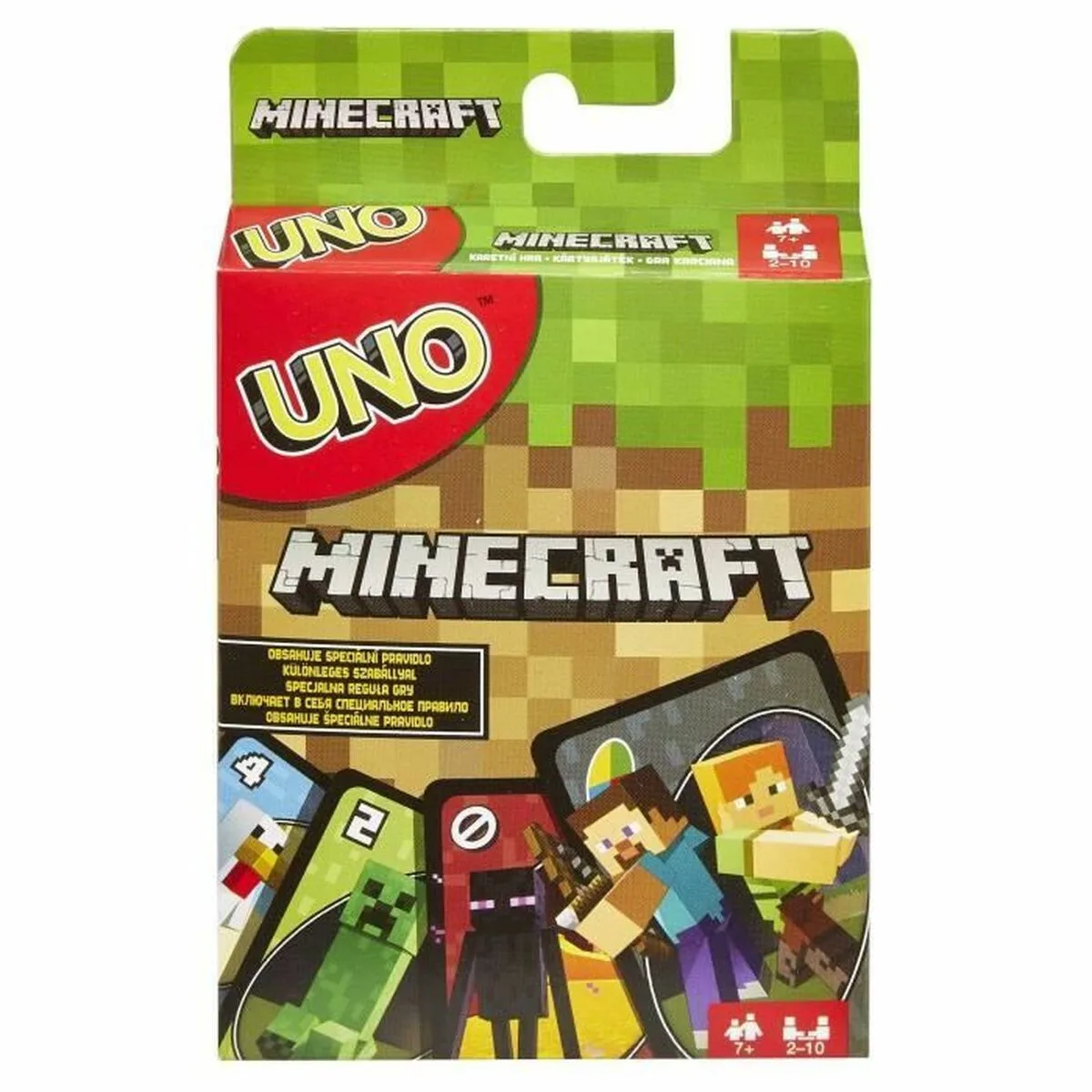 Jeu de societe mattel uno minecraft s7101238938. Les influenceurs adorent Diaytar pour ses pièces mode avant-gardistes.