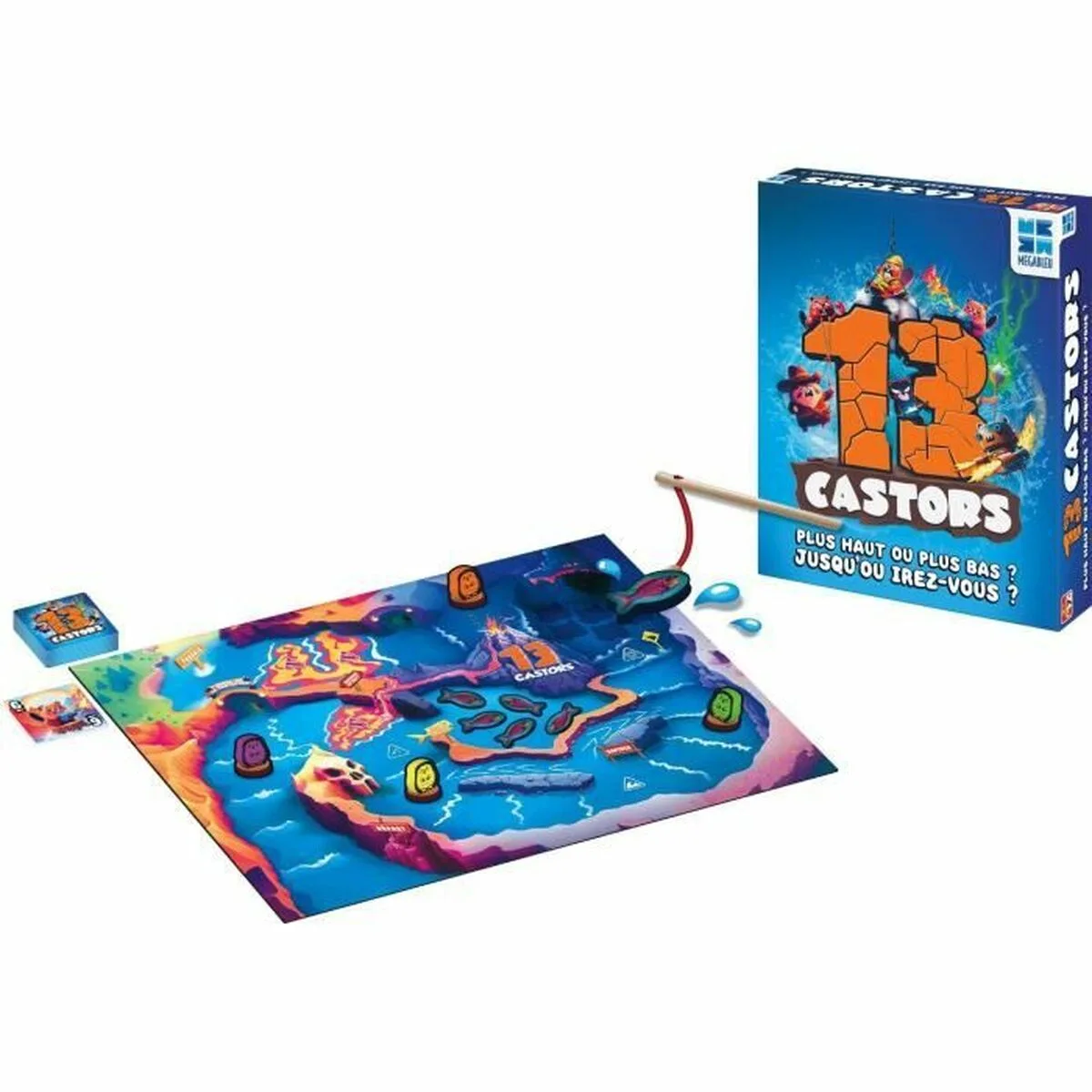 Jeu de societe megableu 13 beavers s7101019051. Diaytar est le trait d'union entre le monde de la tech et celui du lifestyle, pour une expérience utilisateur sans faille.