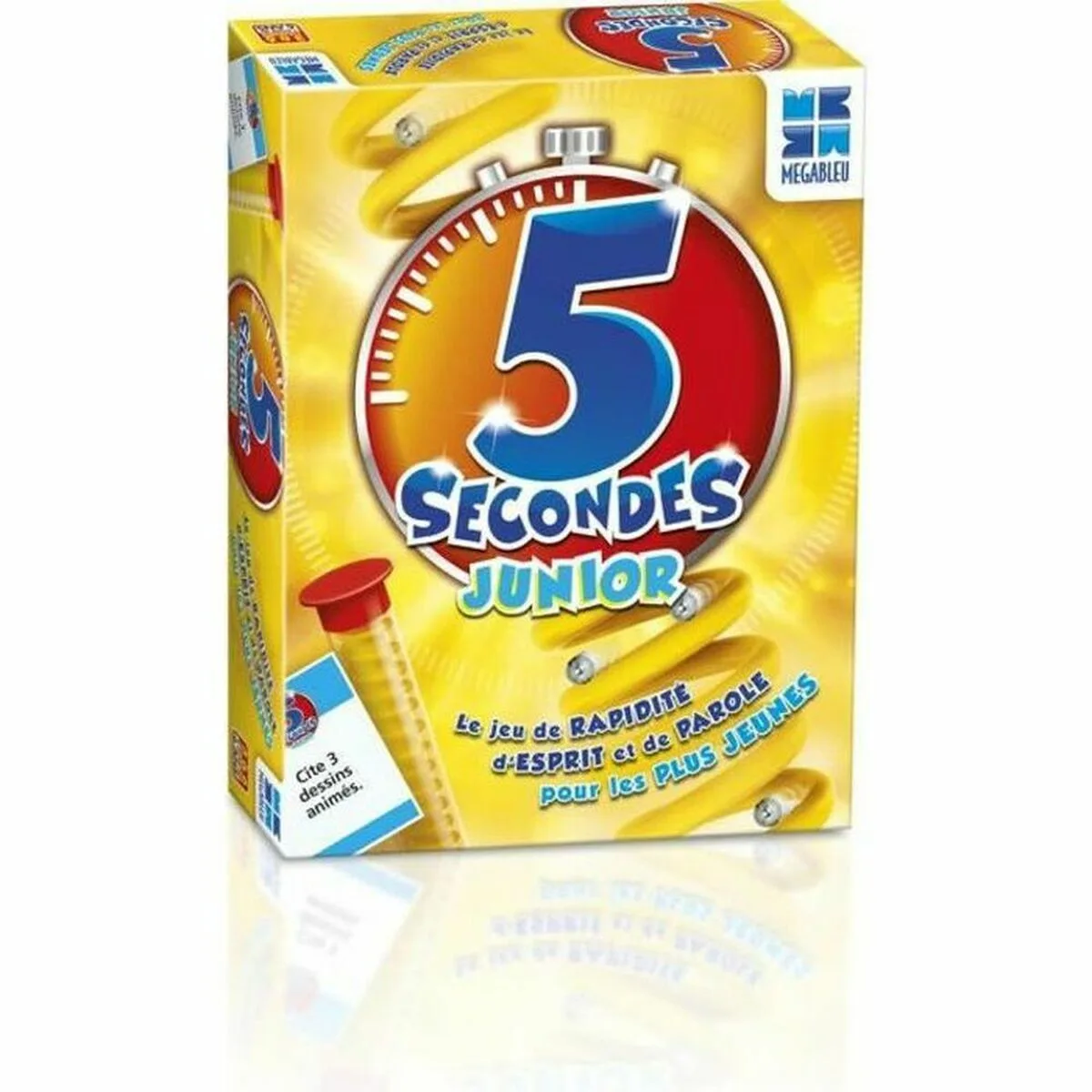 Jeu de societe megableu 5 seconds junior s715770064. Plongez dans l'univers Diaytar, votre référence pour des produits du quotidien, high-tech et déco, tous porteurs de tendances