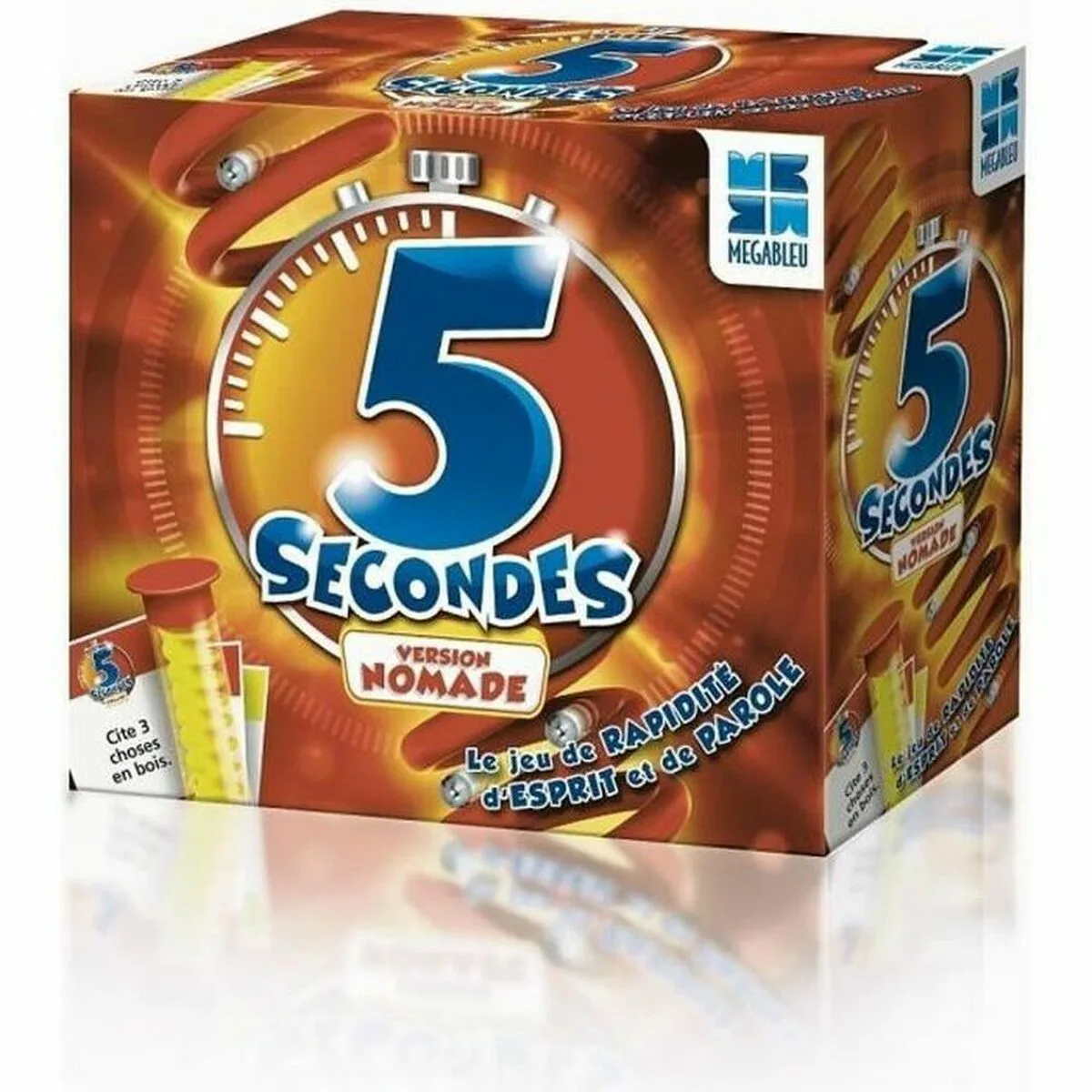 Jeu de societe megableu 5 seconds nomad 1 unite s715766927. Diaytar : Parce que vous méritez le meilleur, nous sélectionnons l'excellence.