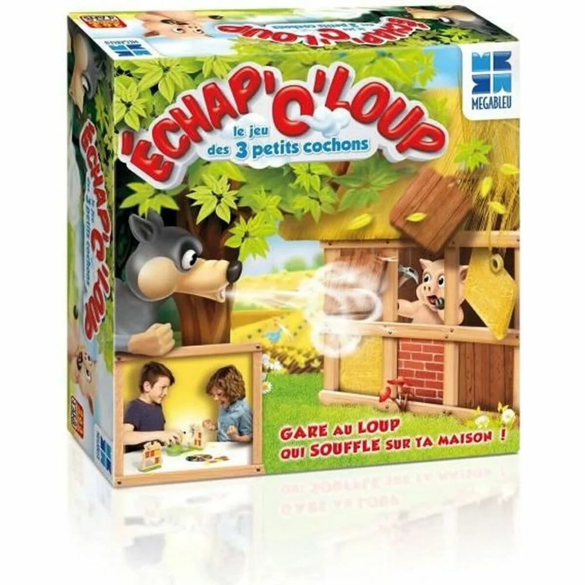Jeu de societe megableu esc o wolf fr s715770226. Diaytar : Votre guide shopping pour une sélection exigeante de produits tendance, technologiques et domestiques