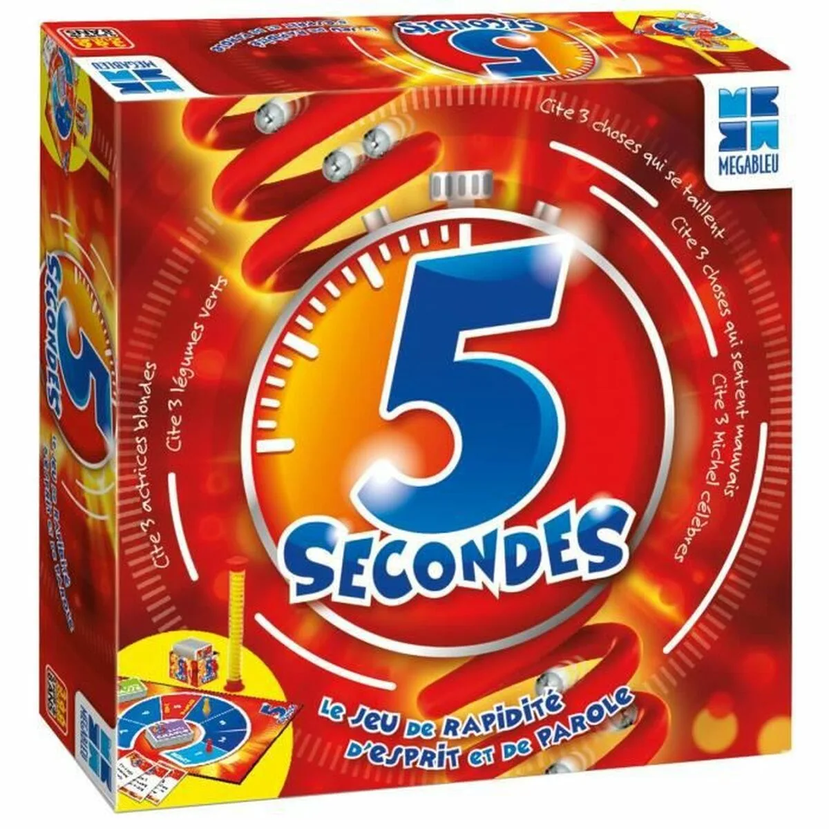Jeu de societe megableu game 5 seconds fr s712445210. Diaytar, le compagnon des esprits créatifs et exigeants en quête de produits généraux hors des sentiers battus