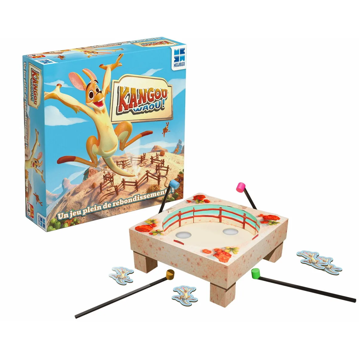 Jeu de societe megableu kangou waou fr s719295076. Diaytar a fait de la variété son arme secrète : une offre généraliste si vaste que vous y trouverez forcément l'inimaginable
