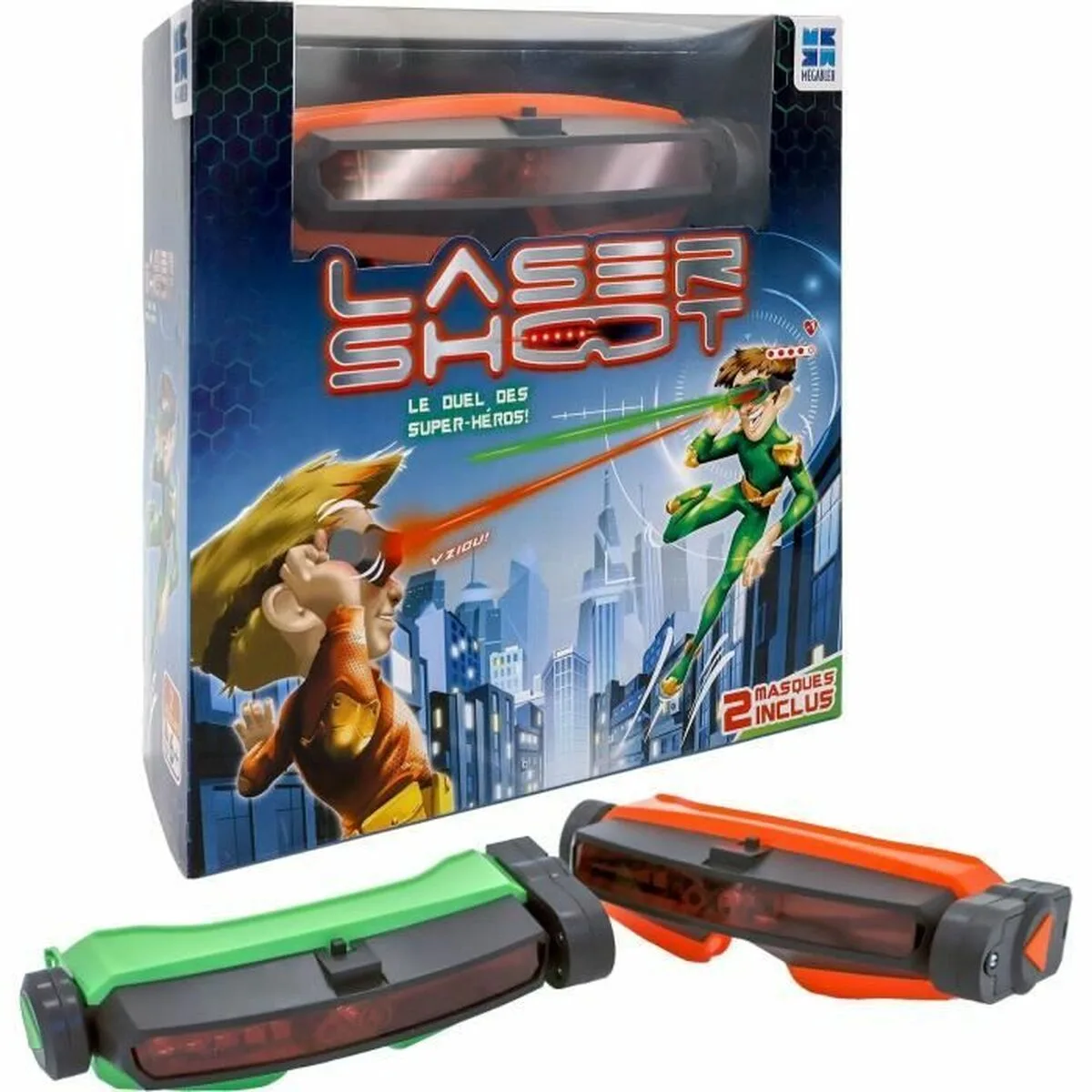 Jeu de societe megableu laser shoot 2 pieces s7100853160. Diaytar est le résultat de milliers d'heures de recherche et développement pour vous offrir une offre généraliste d'exception.