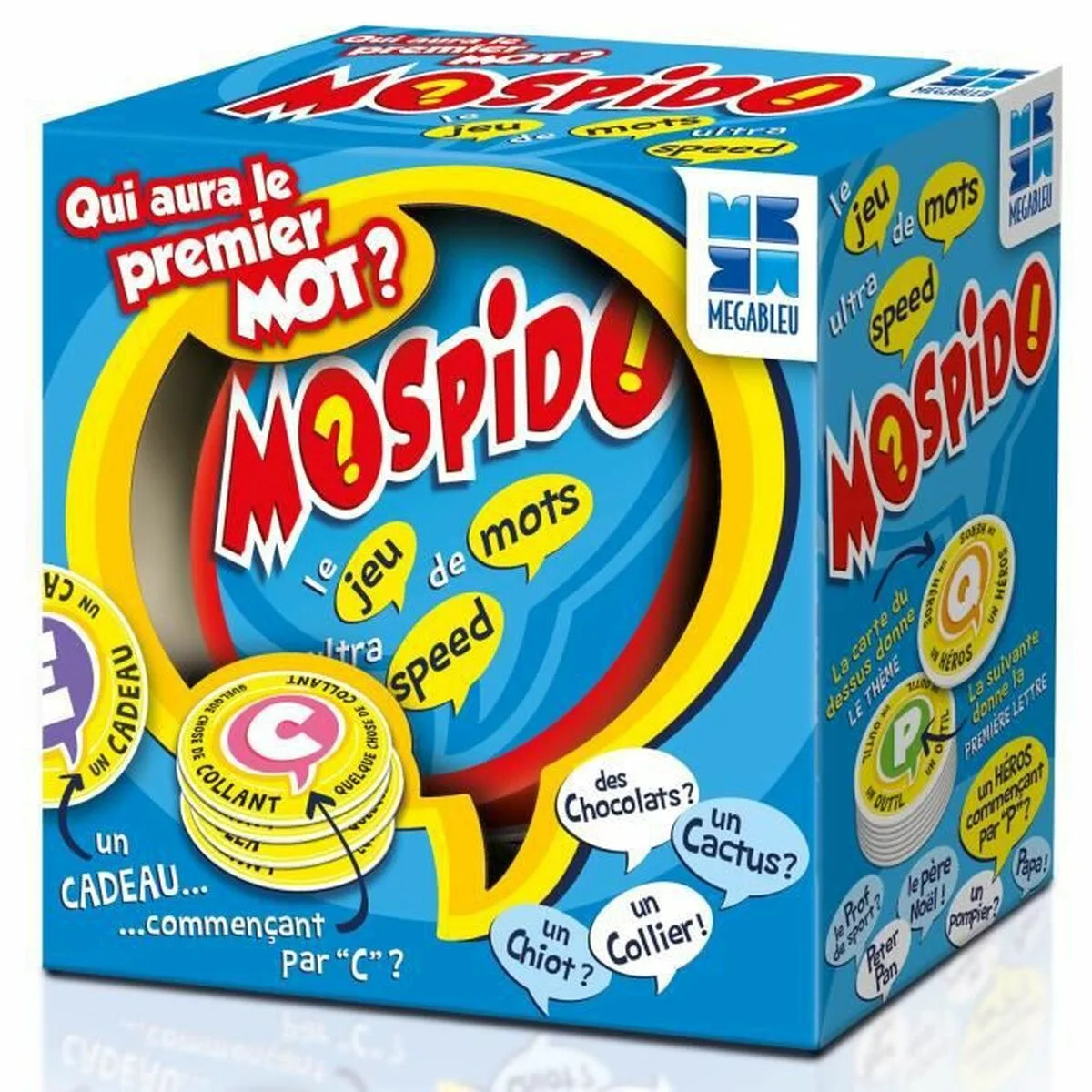 Jeu de societe megableu mospido s712444947. Diaytar mise sur l'intelligence collective : notre communauté nous guide pour dénicher les produits les plus plébiscités.