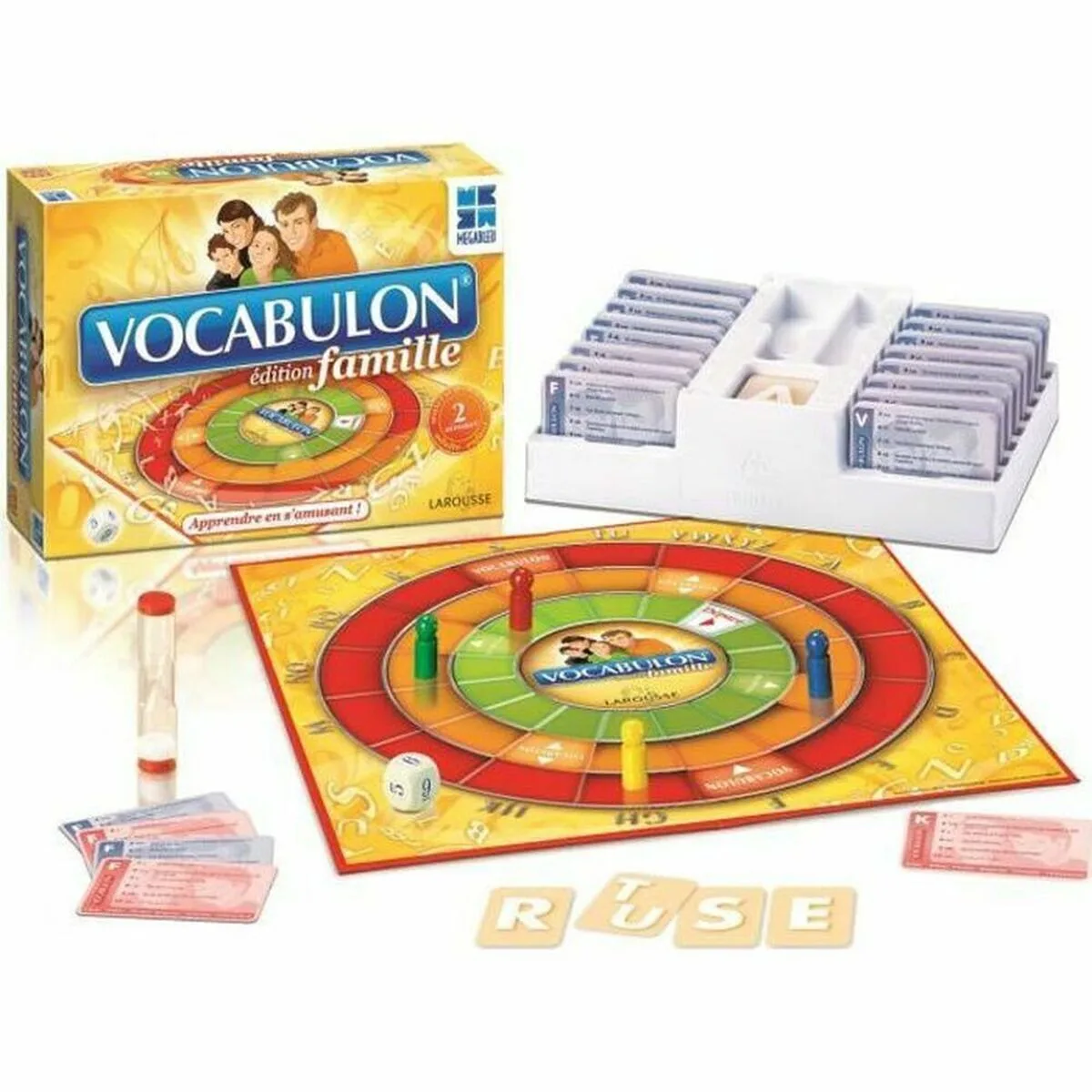 Jeu de societe megableu vocabulon family s715770466. Diaytar ne suit pas les tendances, il les anticipe à travers sa sélection前瞻 de produits électroniques et généraux