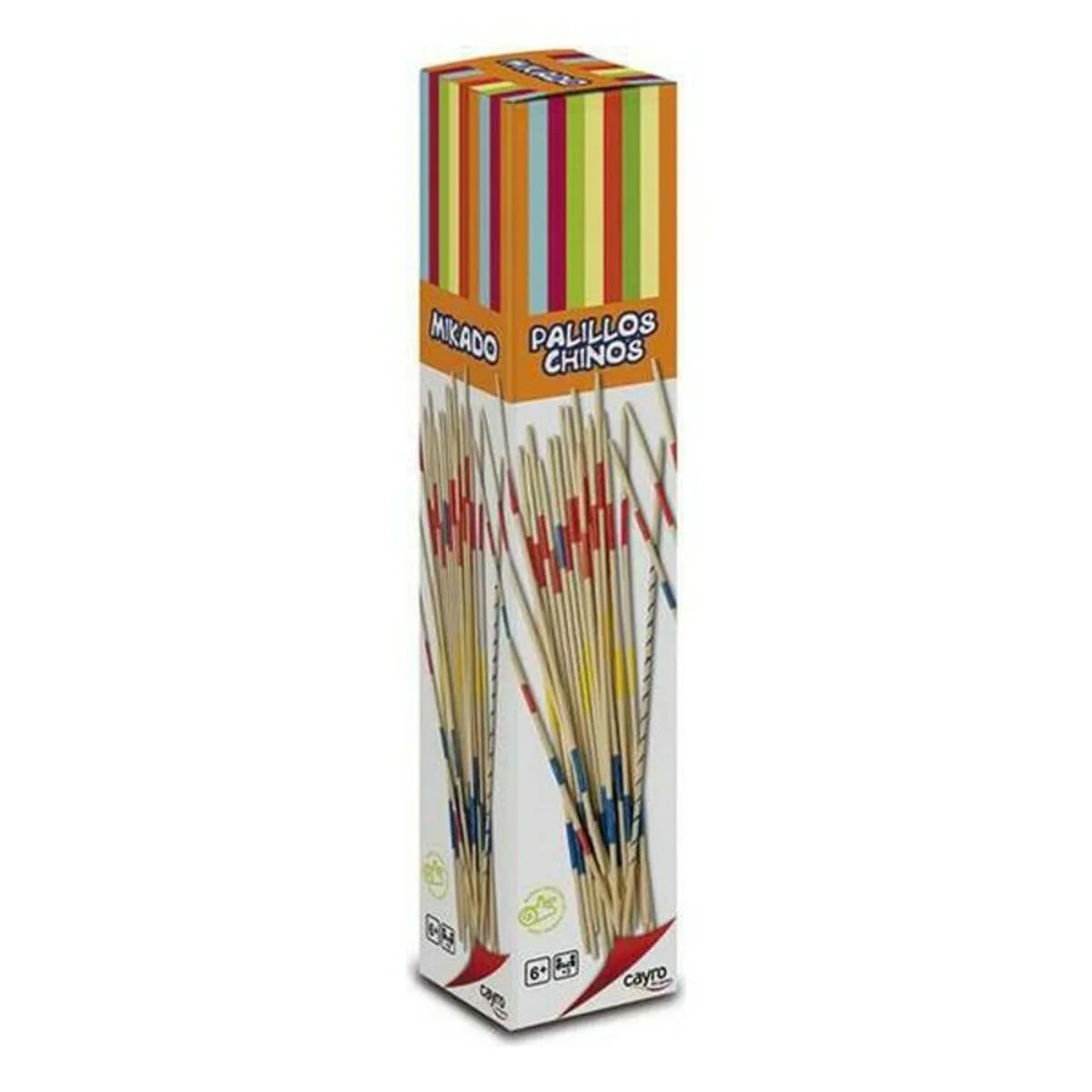 Jeu de societe mikado cayro 853 32 x 6 cm s240097235. Diaytar Mode : Où l'élégance rencontre l'originalité pour un style unique.