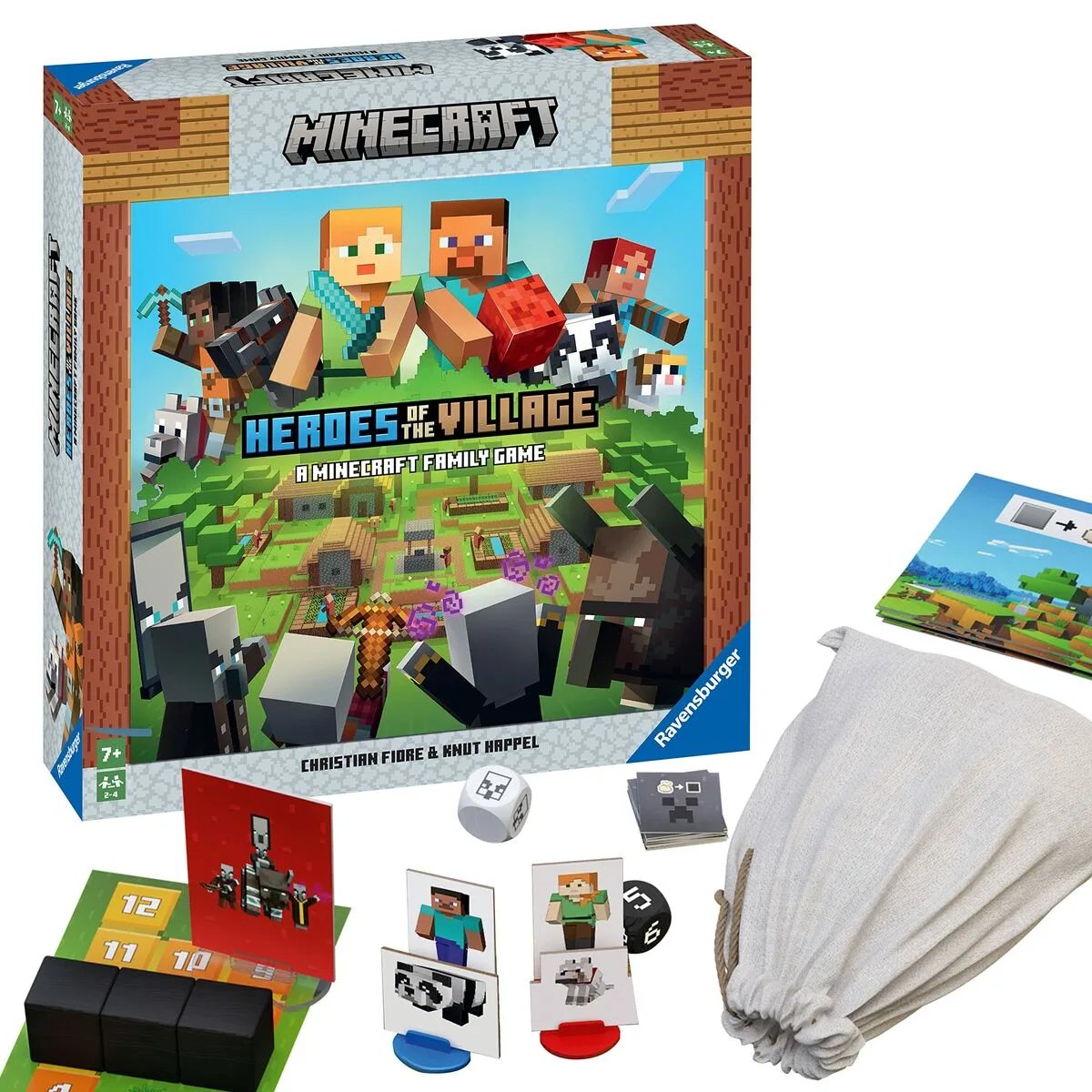 Jeu de societe minecraft heroes of the village s719297315. Tendance, confort et qualité : la trilogie gagnante de Diaytar Mode.